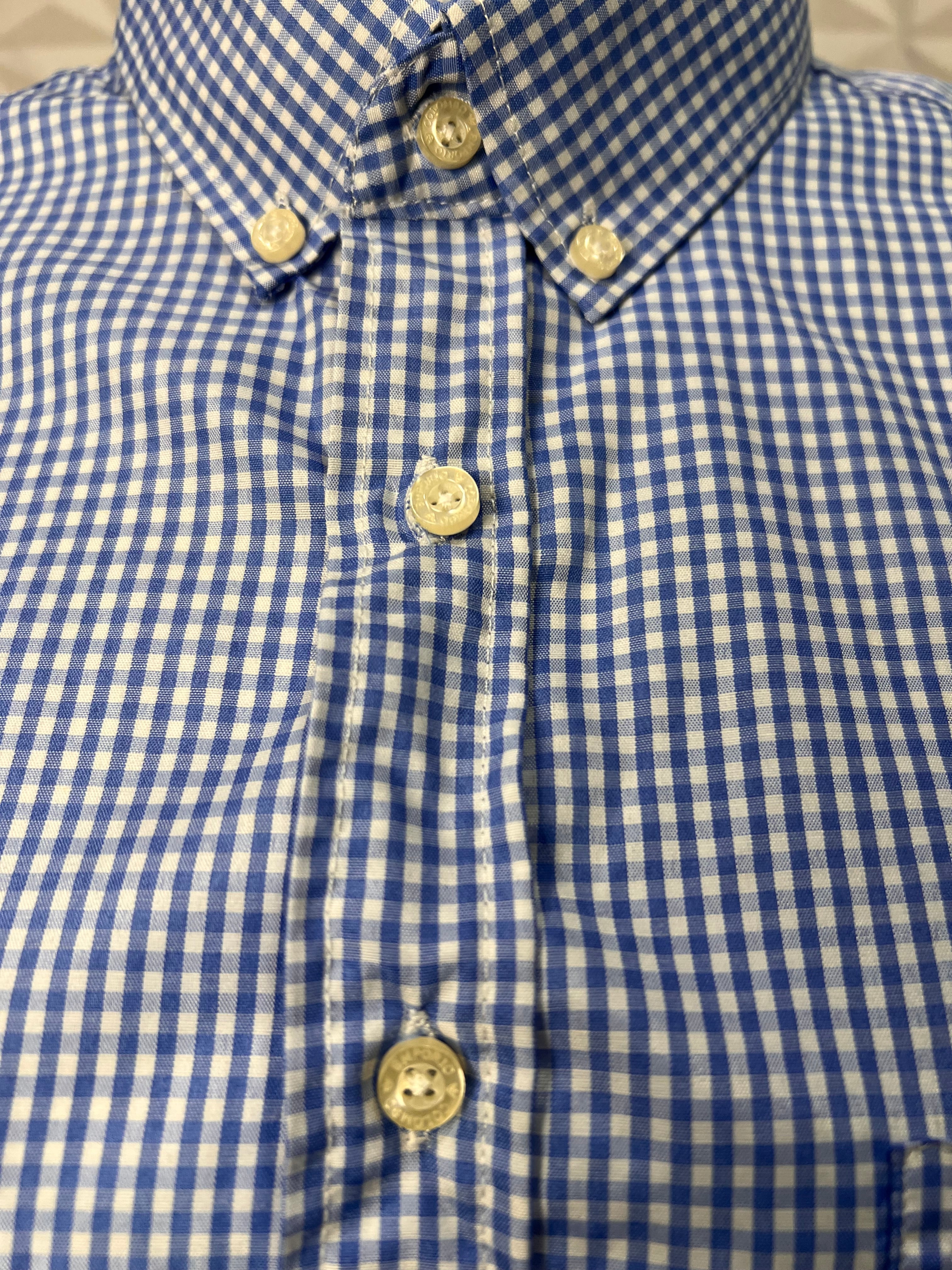 Camisa Oversized Emporio C — tam P