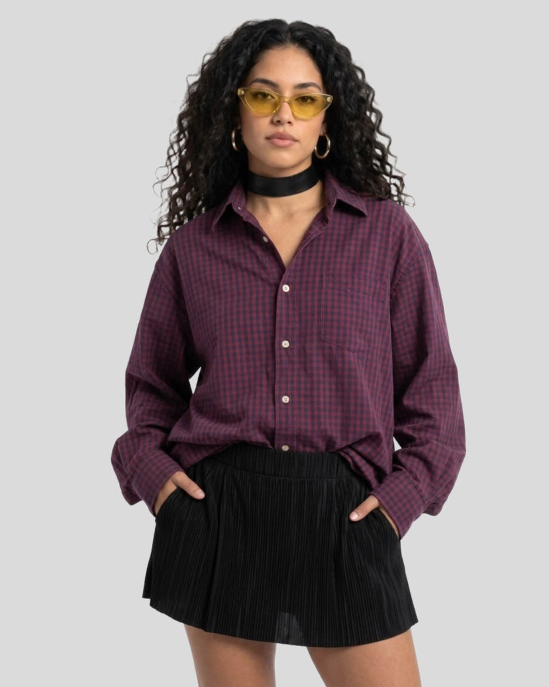 Camisa Oversized Mr - tam (P)