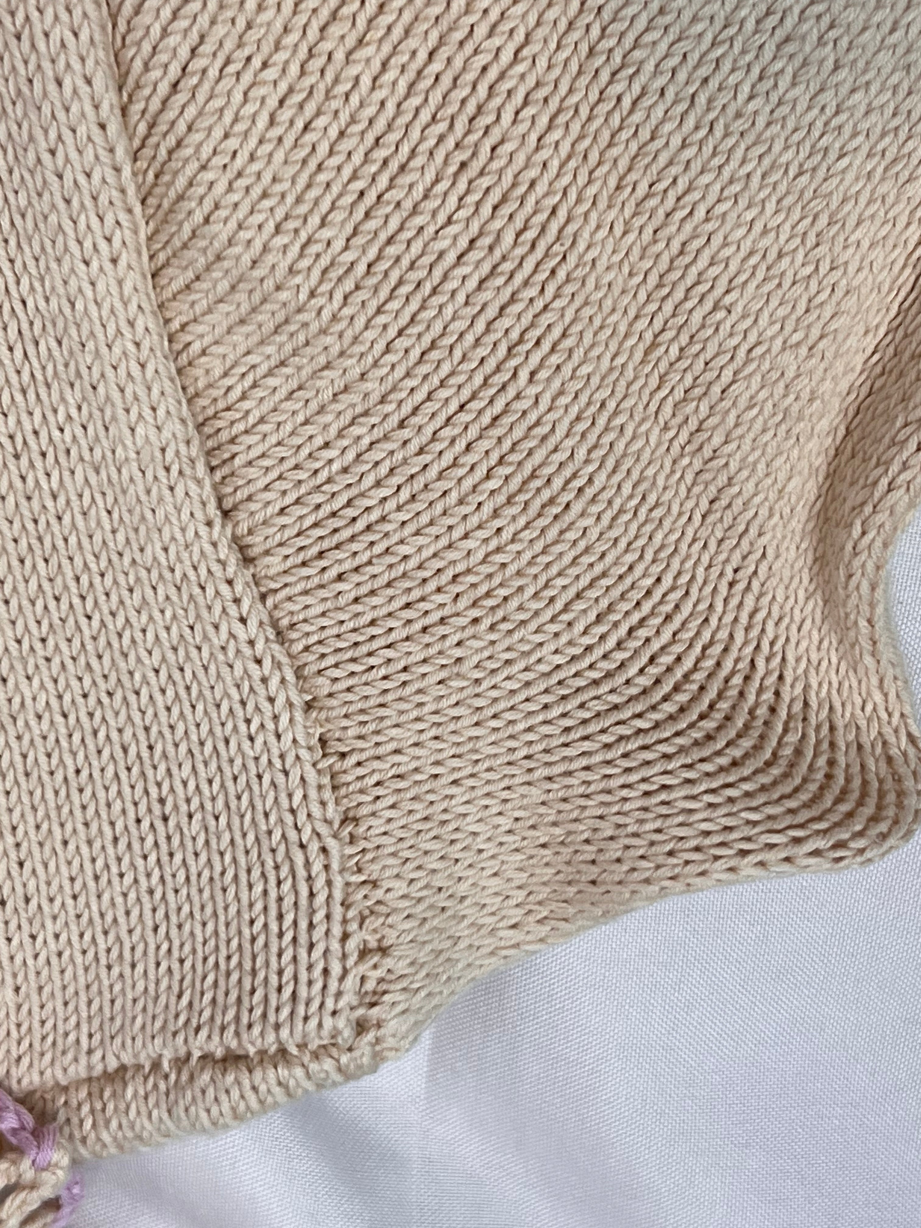 Cardigan Tricô - tam (P)