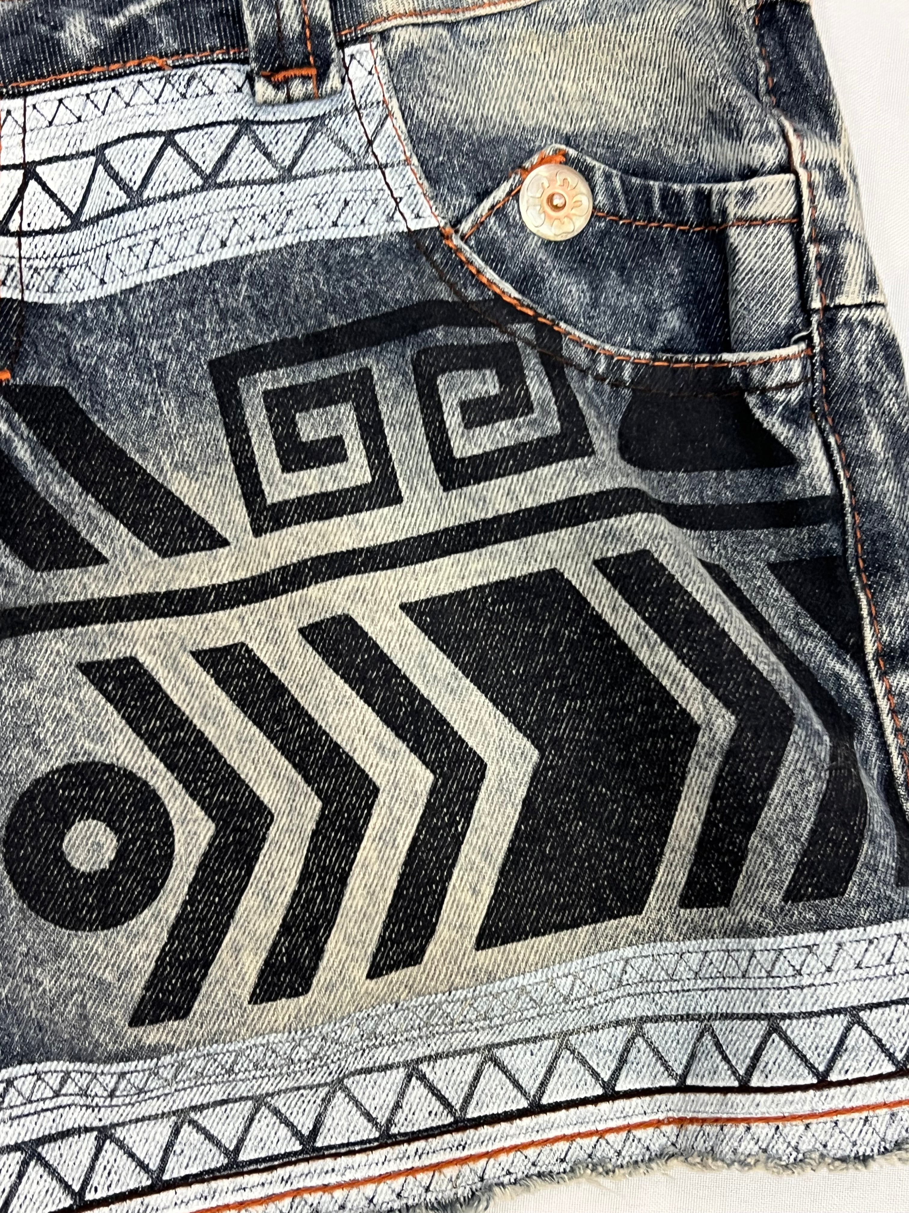 Mini Saia Tribal - tam (42\M)