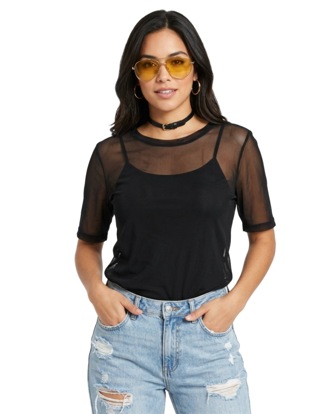 Top Tule -  tam (P)