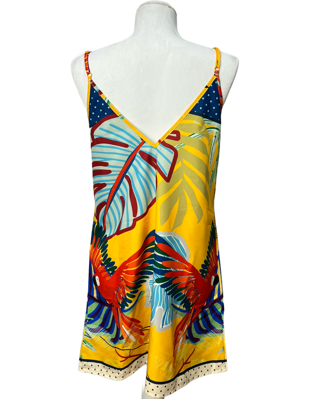 Vestido Birds - tam (M)