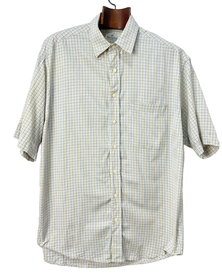 Camisa Oversized Polo by kim - tam (M)