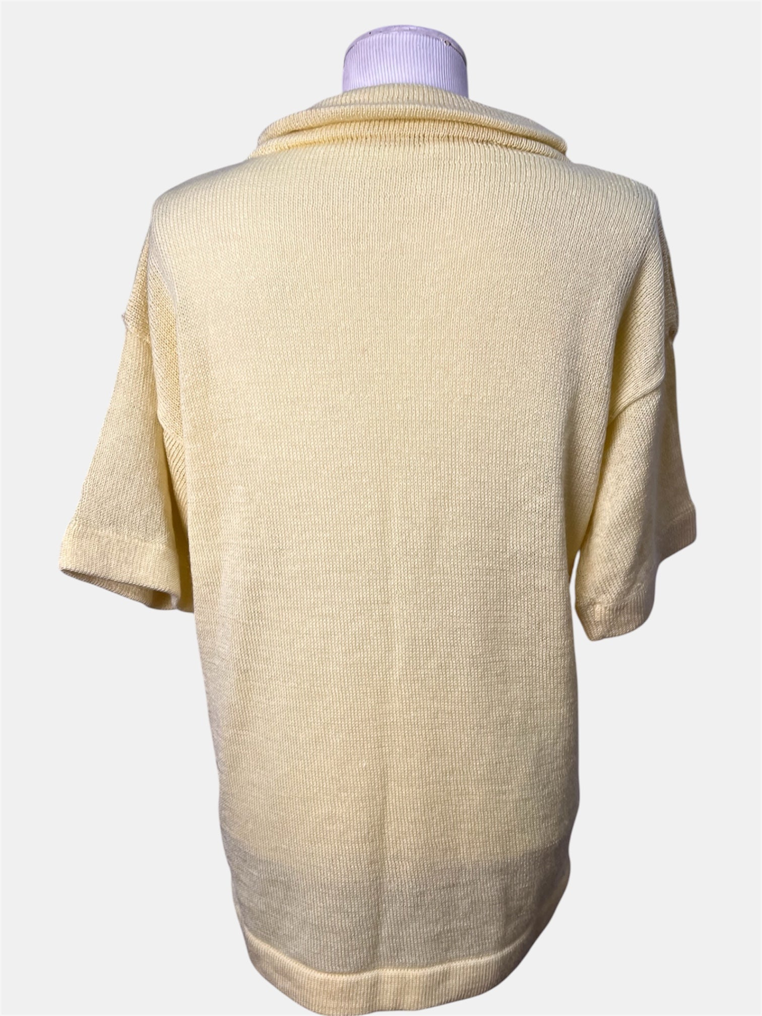 Camisa Tricô Yellow — tam G