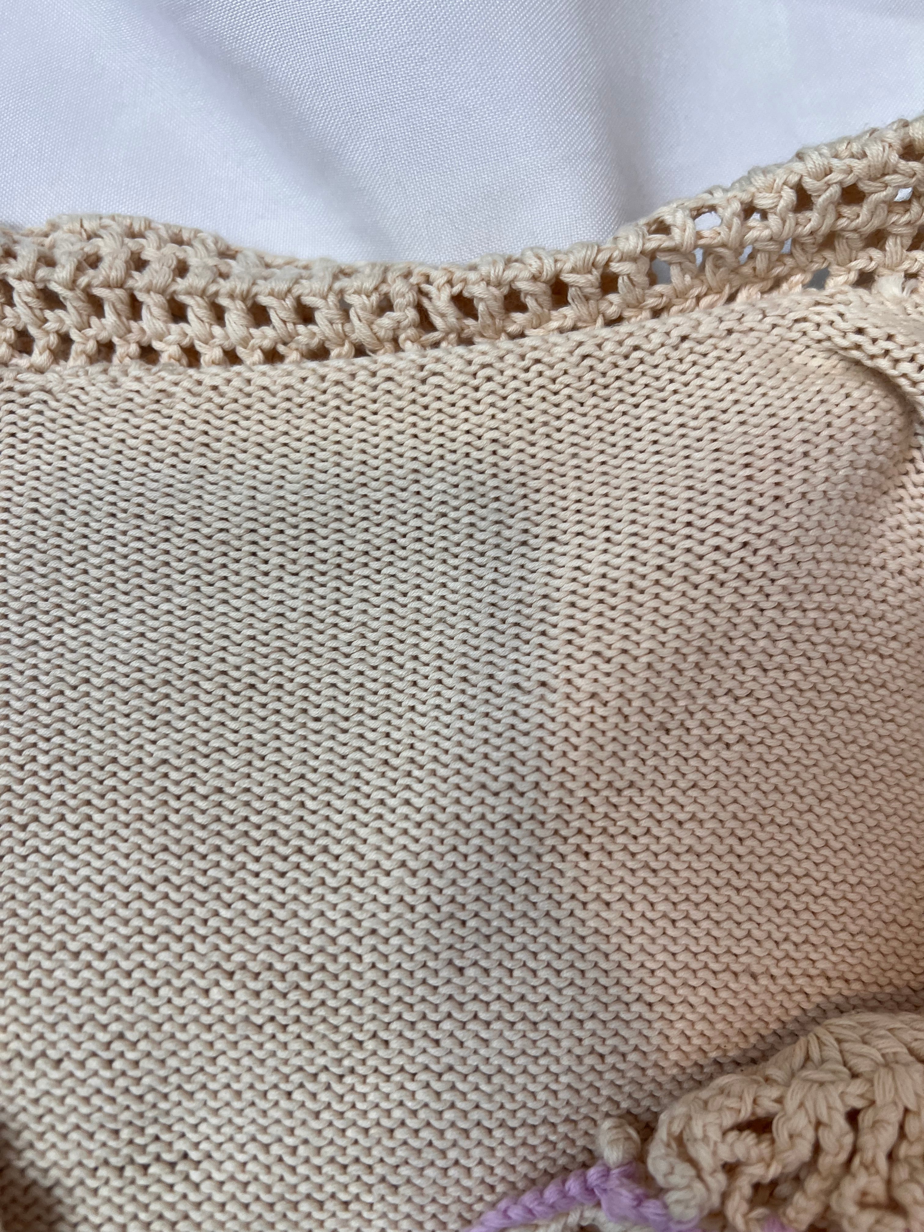 Cardigan Tricô - tam (P)