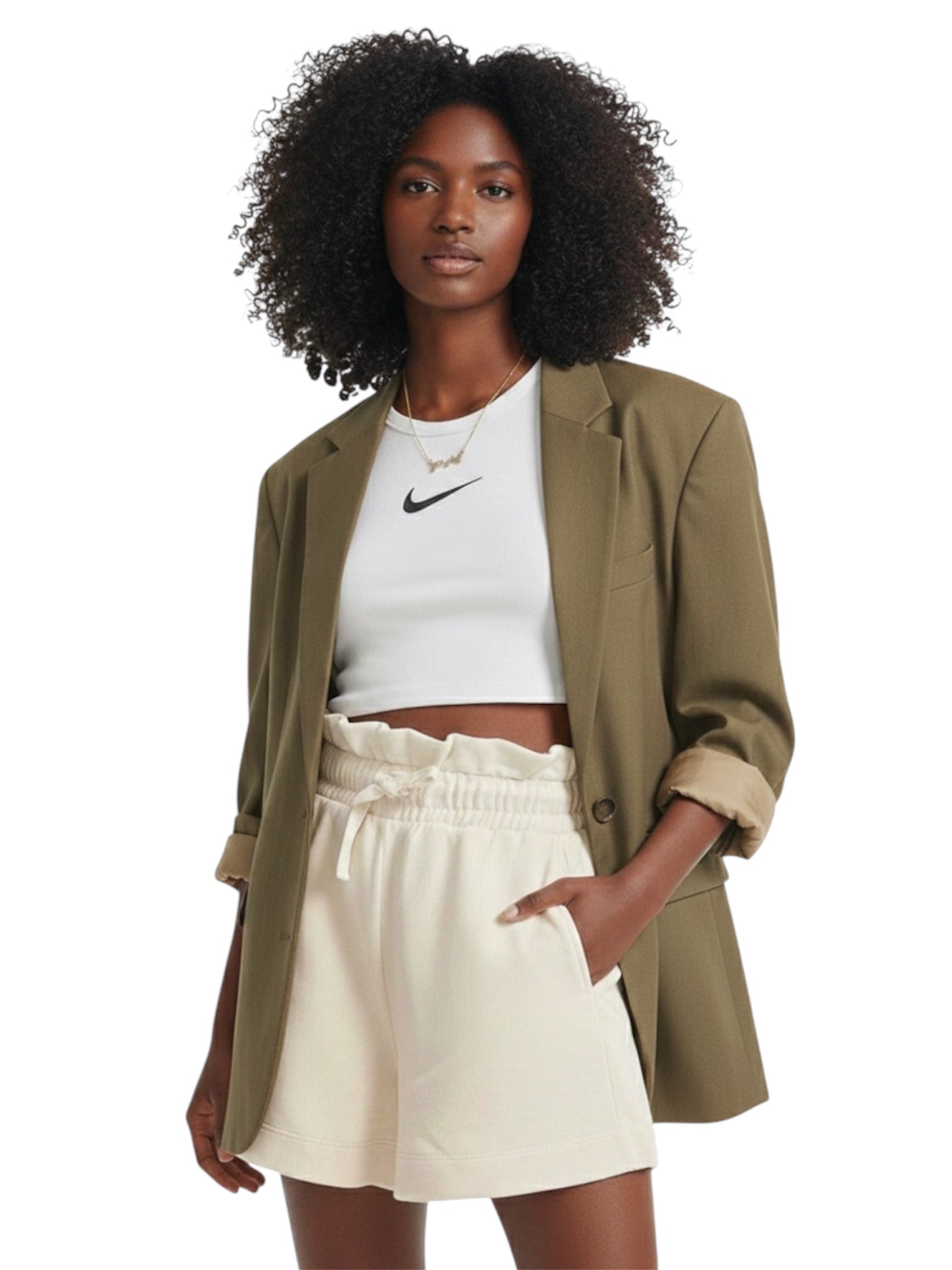 Blazer Oversized Venetto - tam (G\GG)