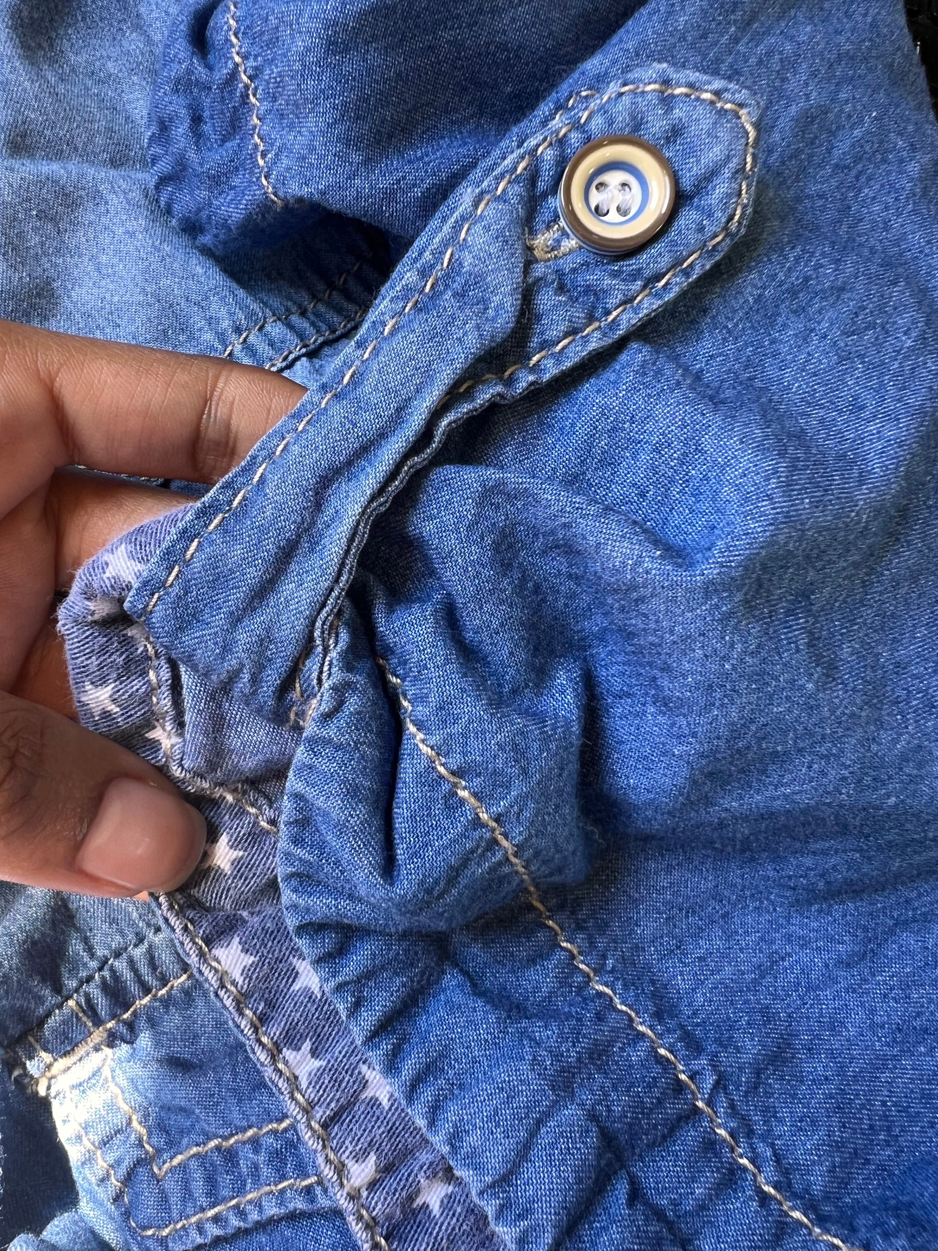 Camisa Lang Prllo - tam (G)