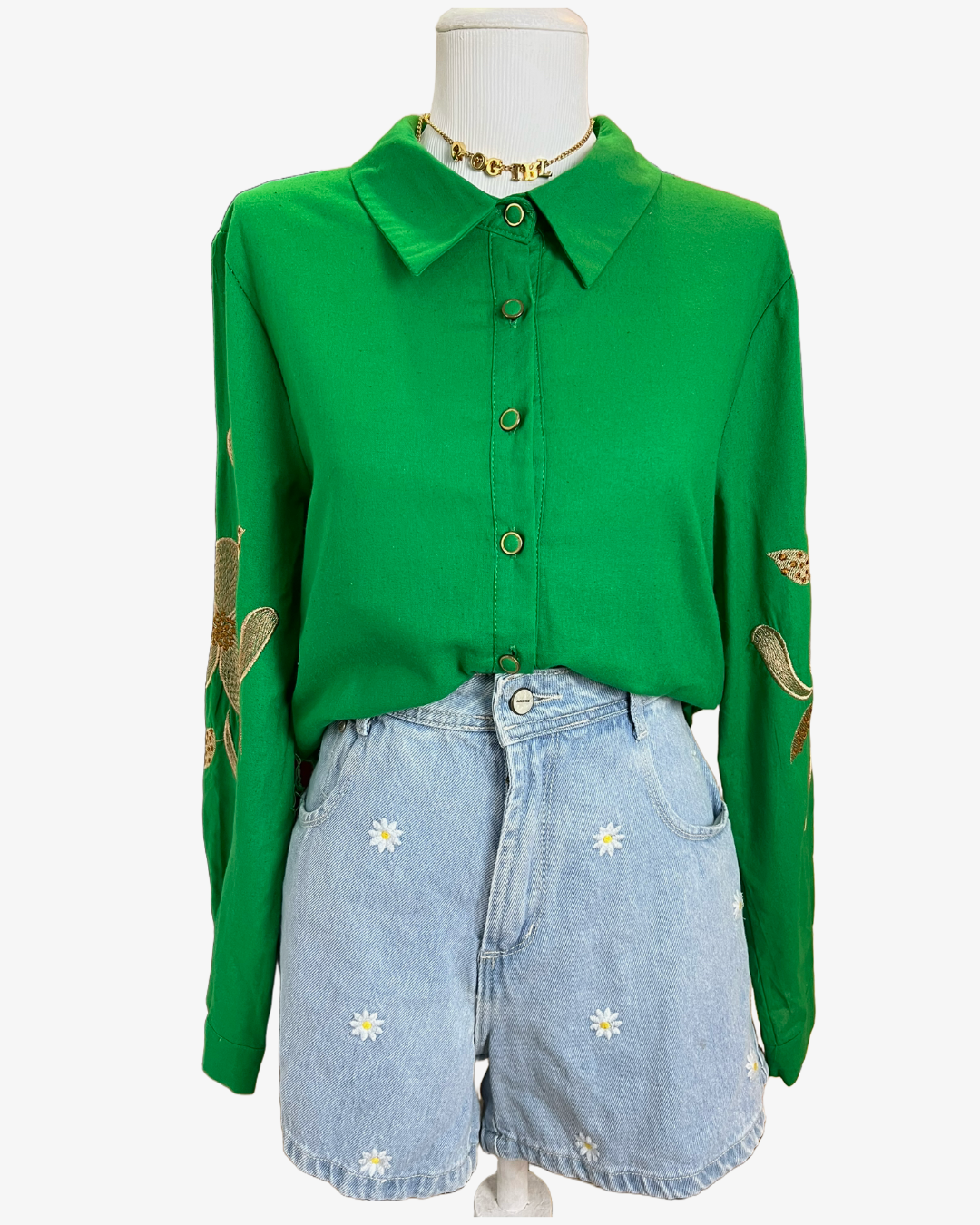 Camisa Qing - tam (G)