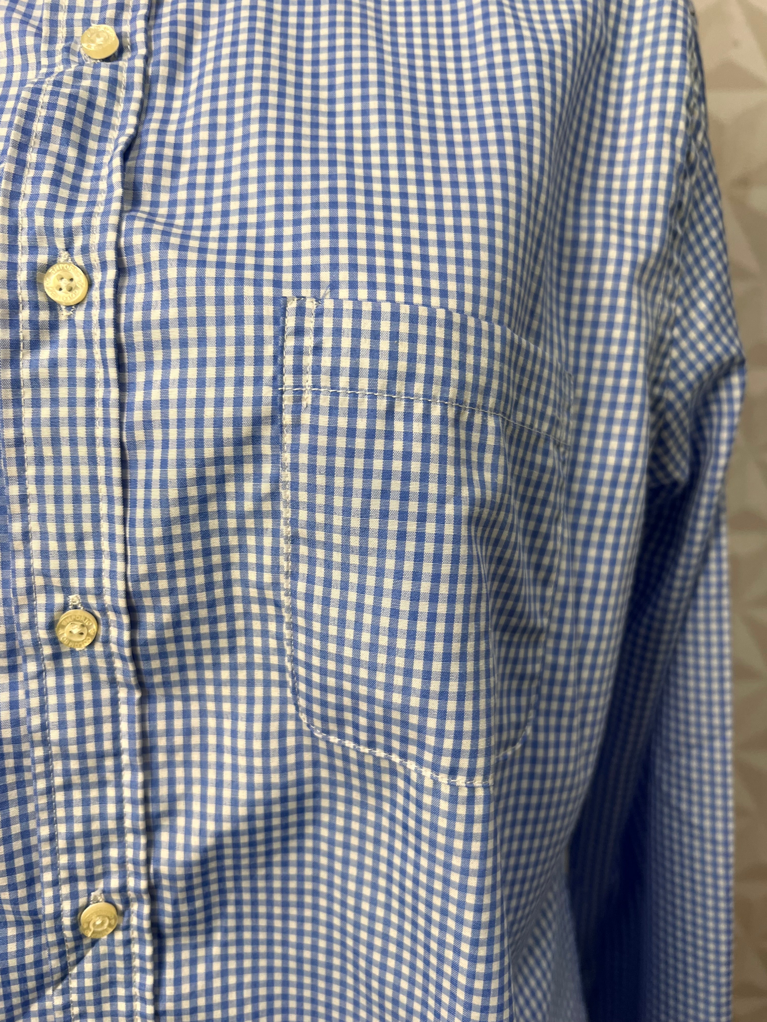 Camisa Oversized Emporio C — tam P