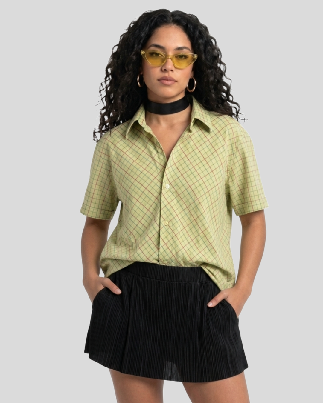 Camisa Oversized CentralMan -  tam (M)