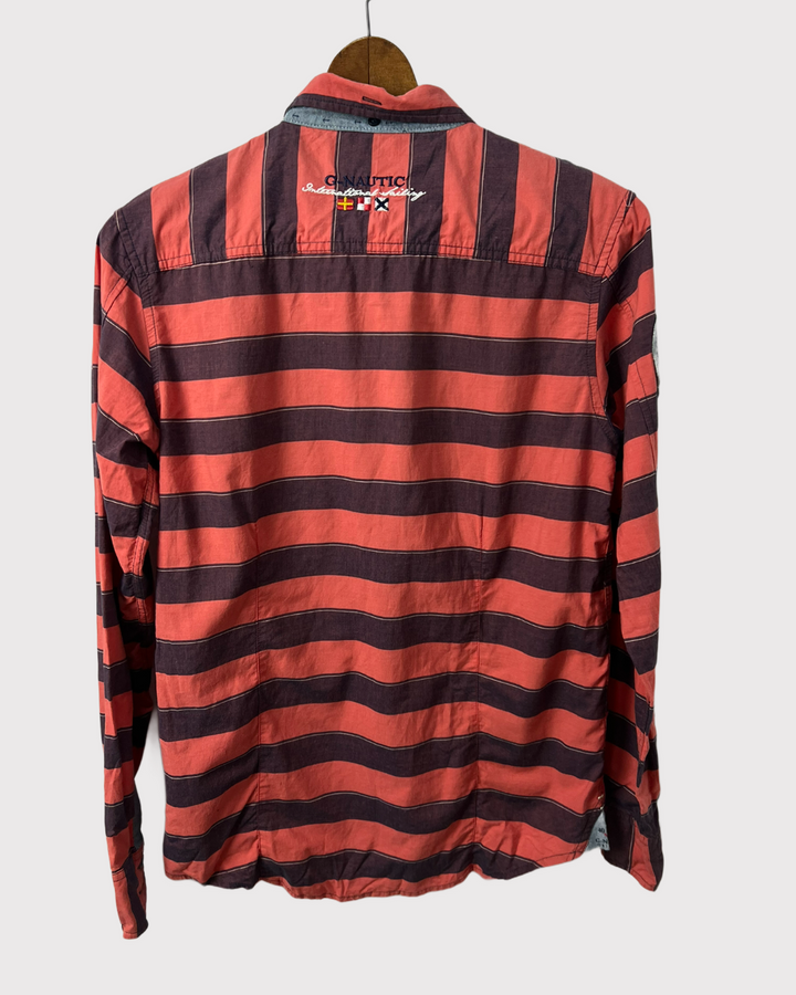 Camisa Oversized Nautic - tam (P)