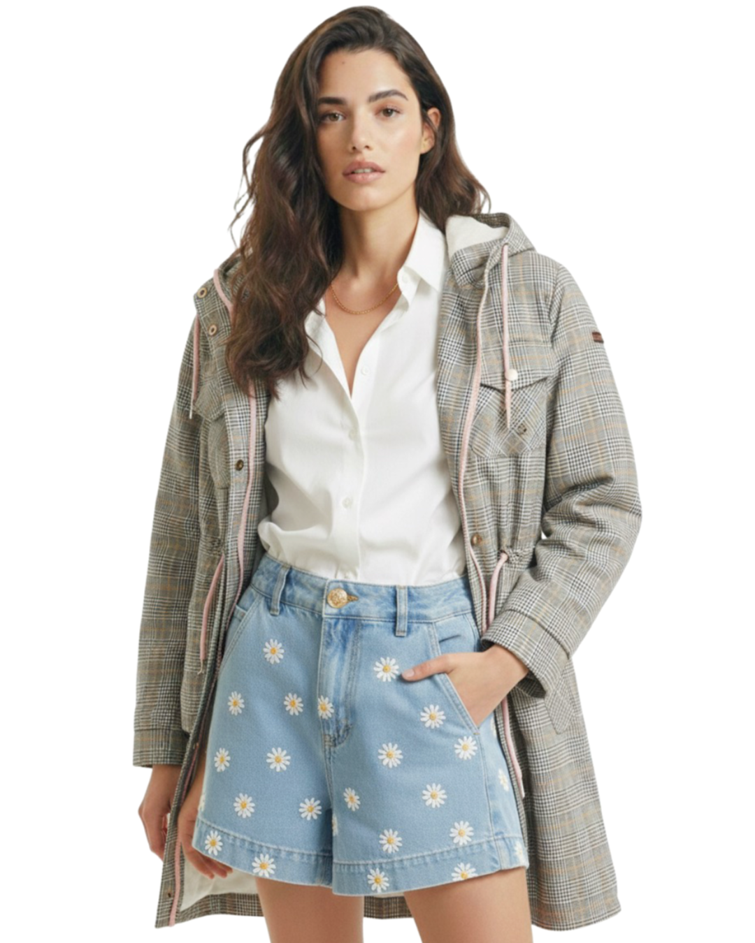 Jaqueta Alongada - tam (M)