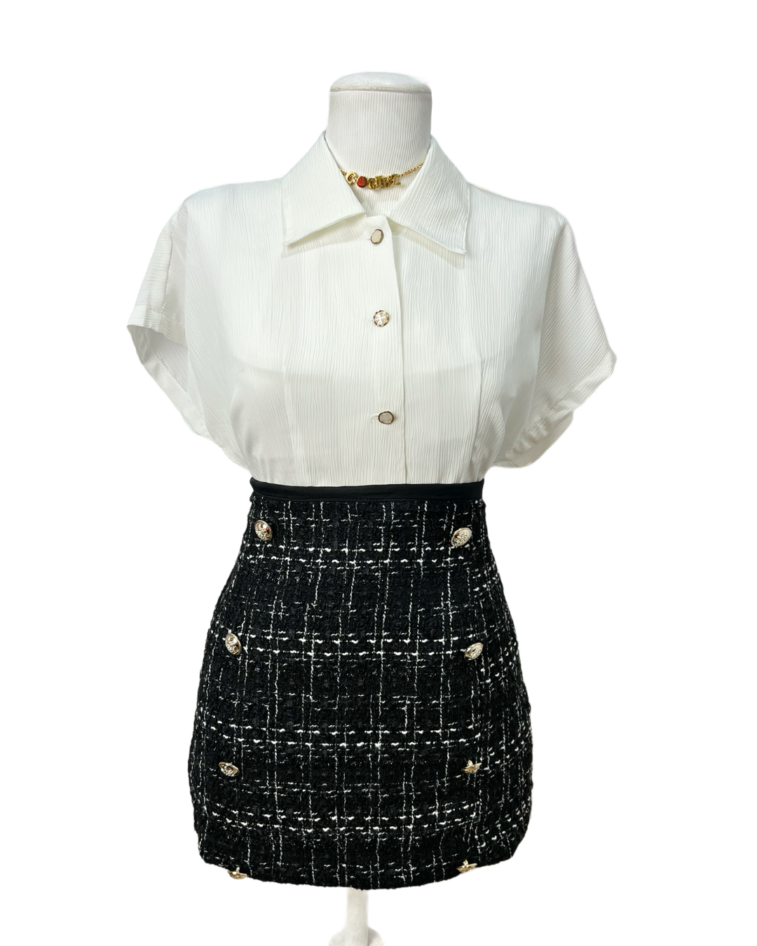 Camisa branca - tam (M)