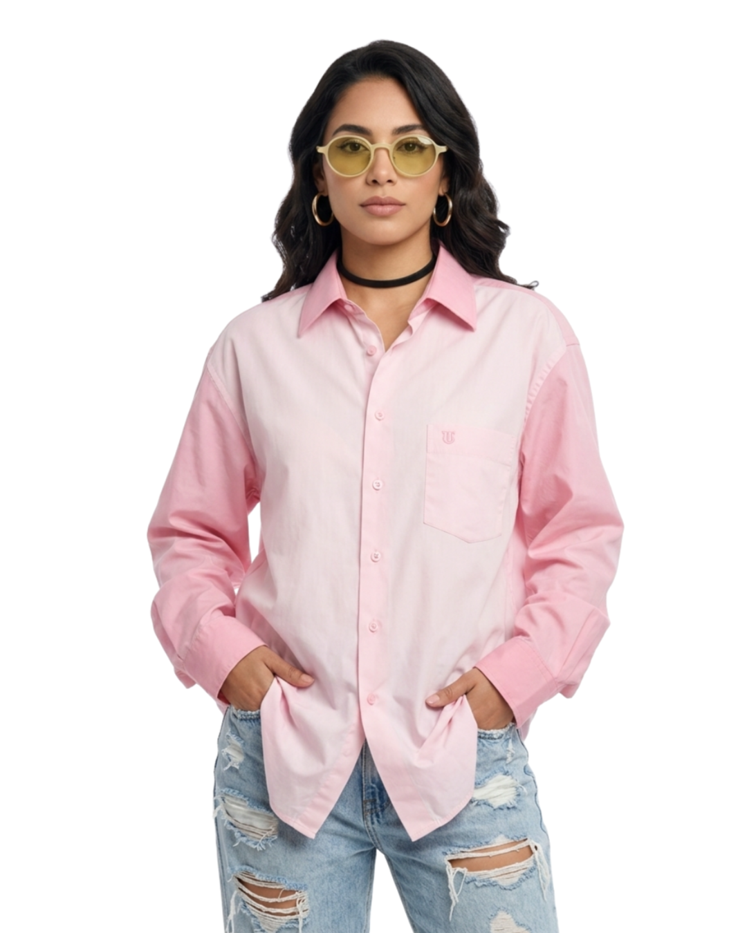 Camisa Oversized Individual  - tam (G)