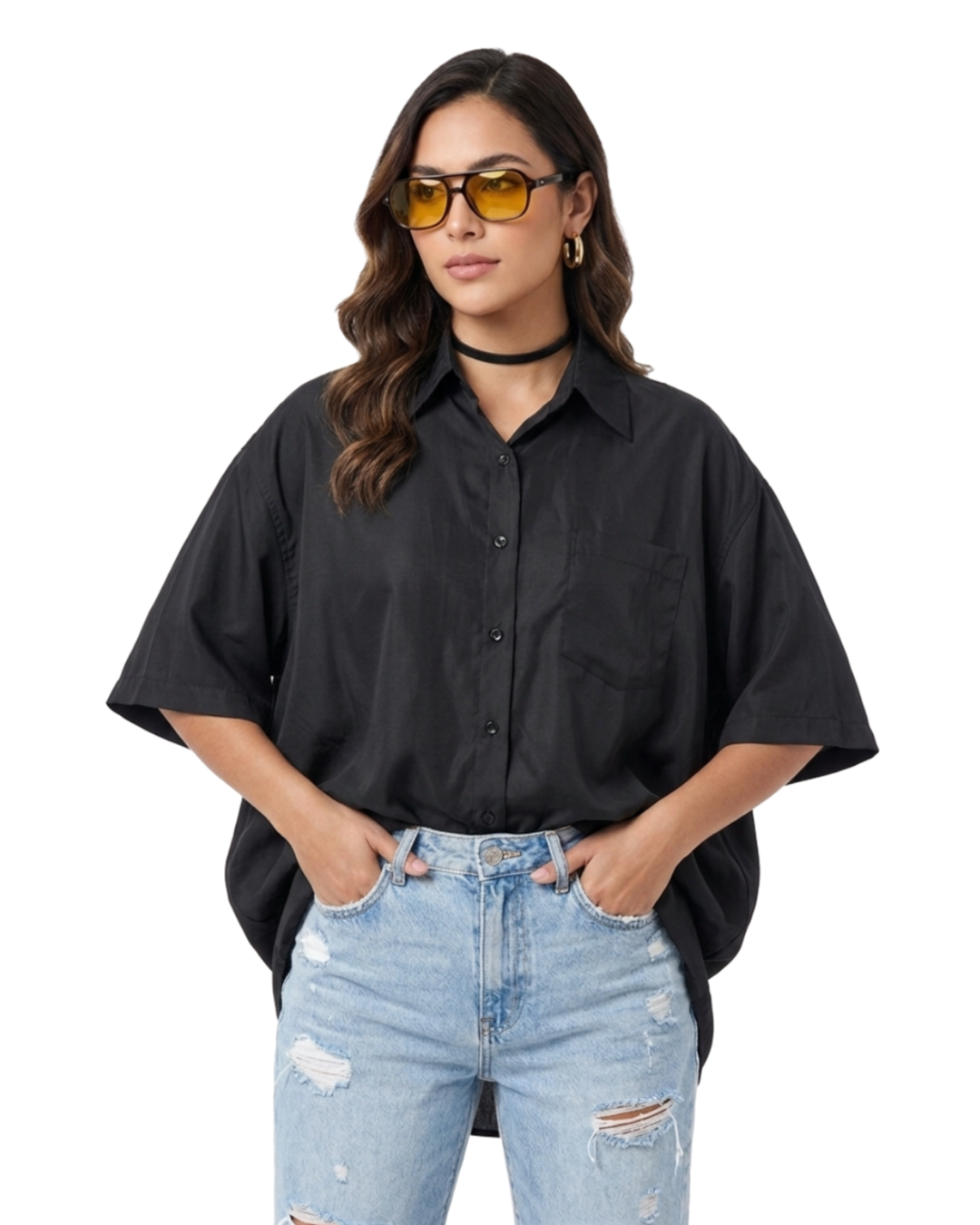 Camisa Oversized Giardino - tam (G)