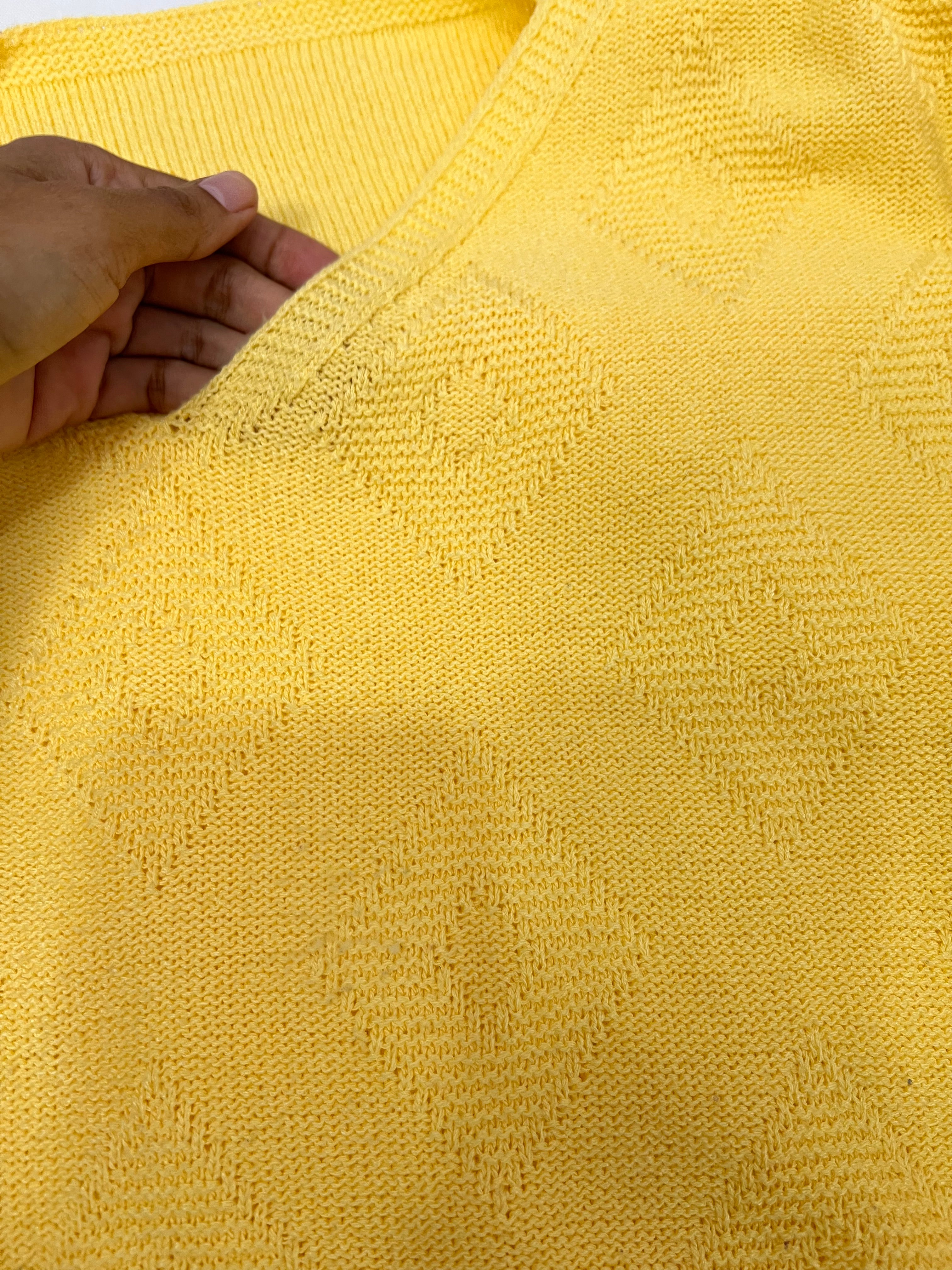 Tricô Yellow - tam (GG)