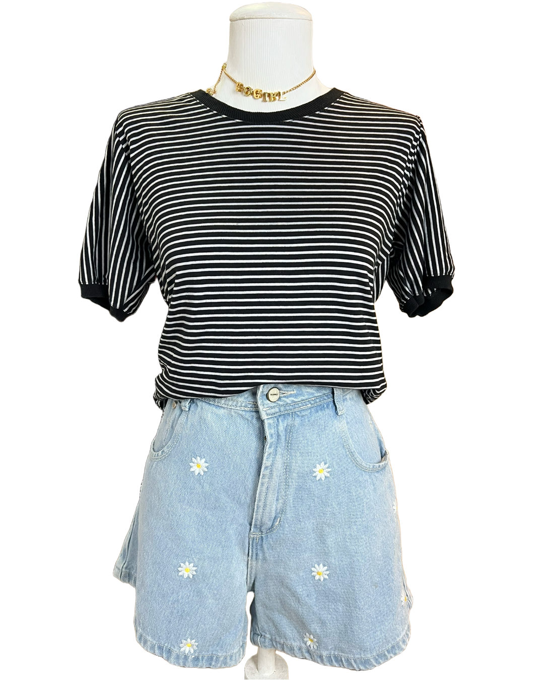 Kit Camisetas Risca - tam (G)