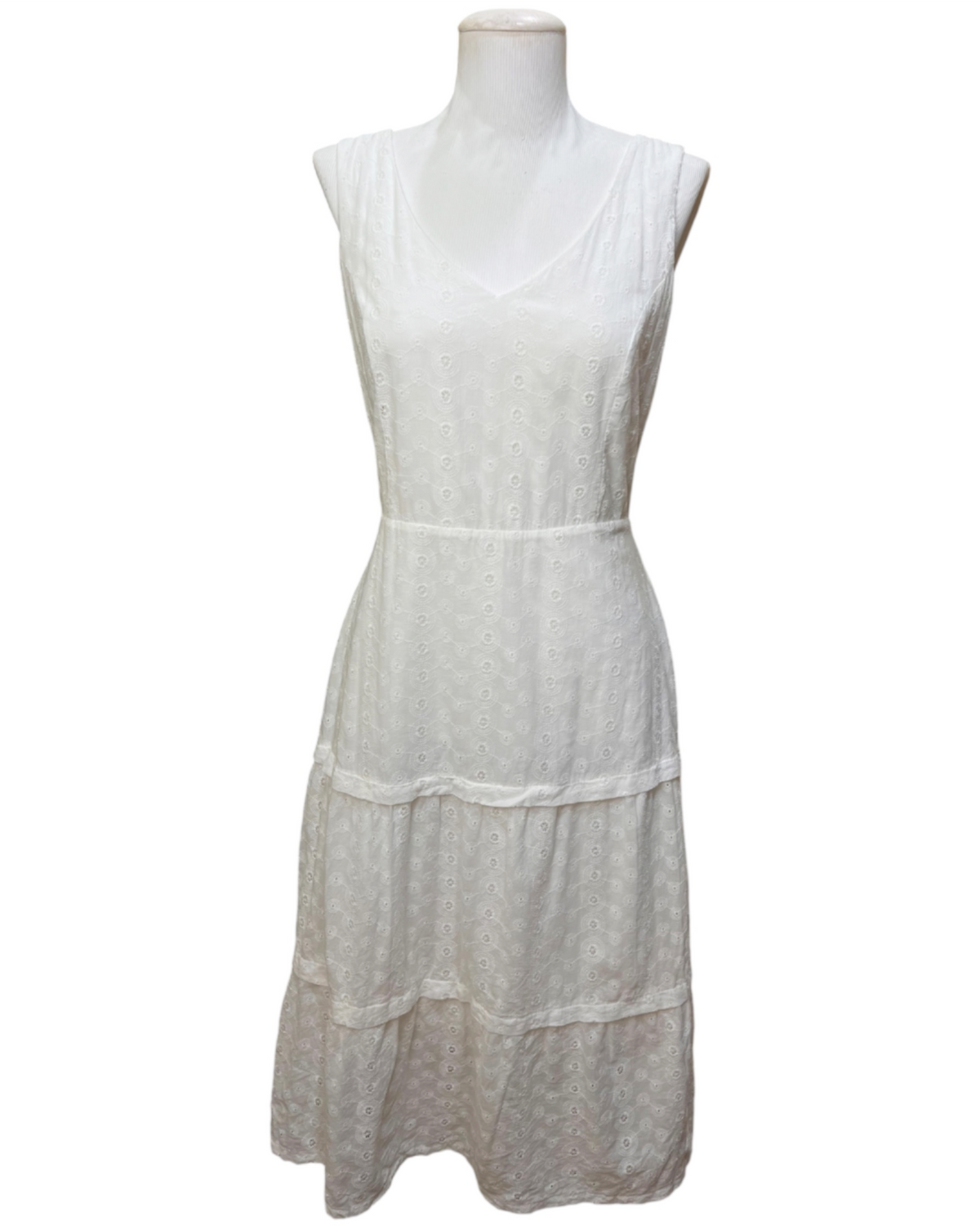 Vestido Branco Elisha  —  tam PP