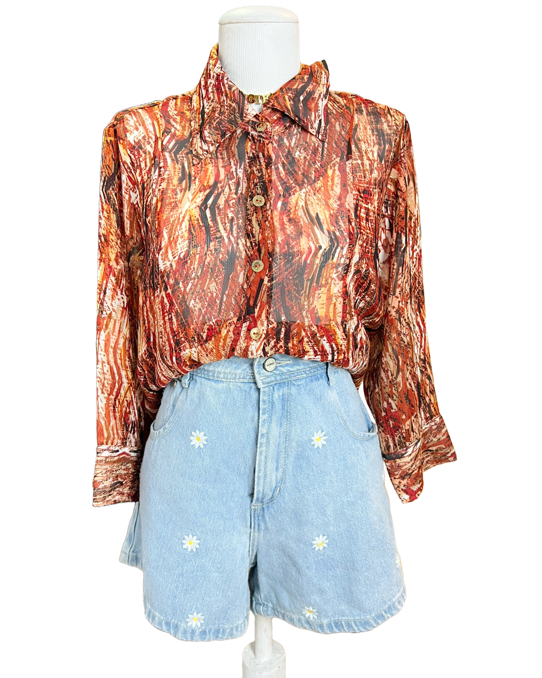 Camisa Cane - tam (G)