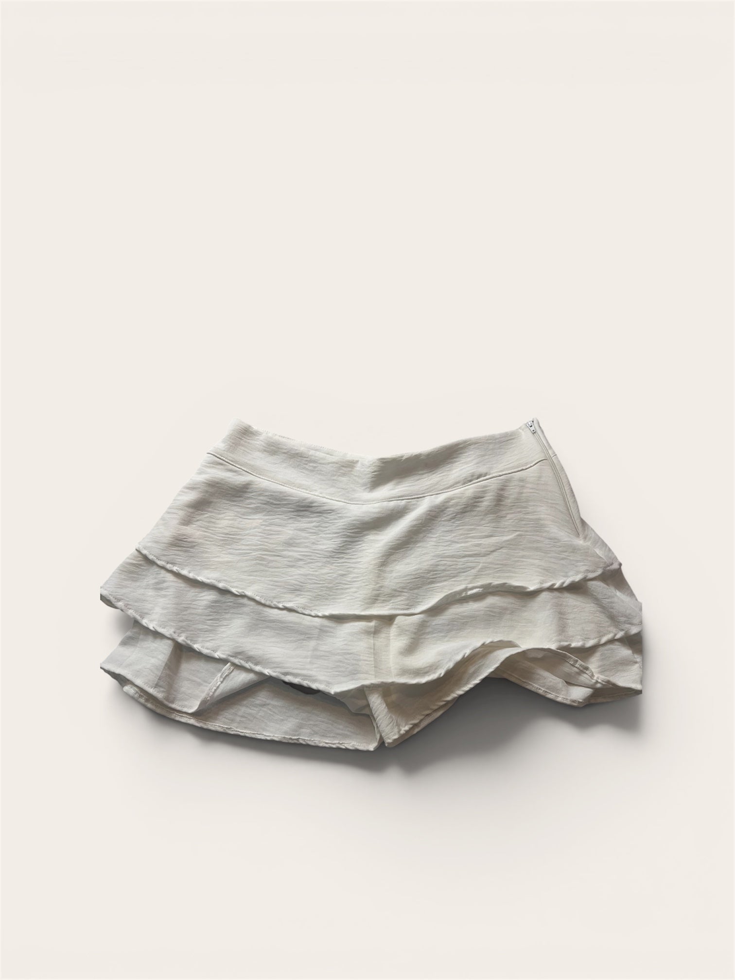 Saia\shorts babados - tam (46)