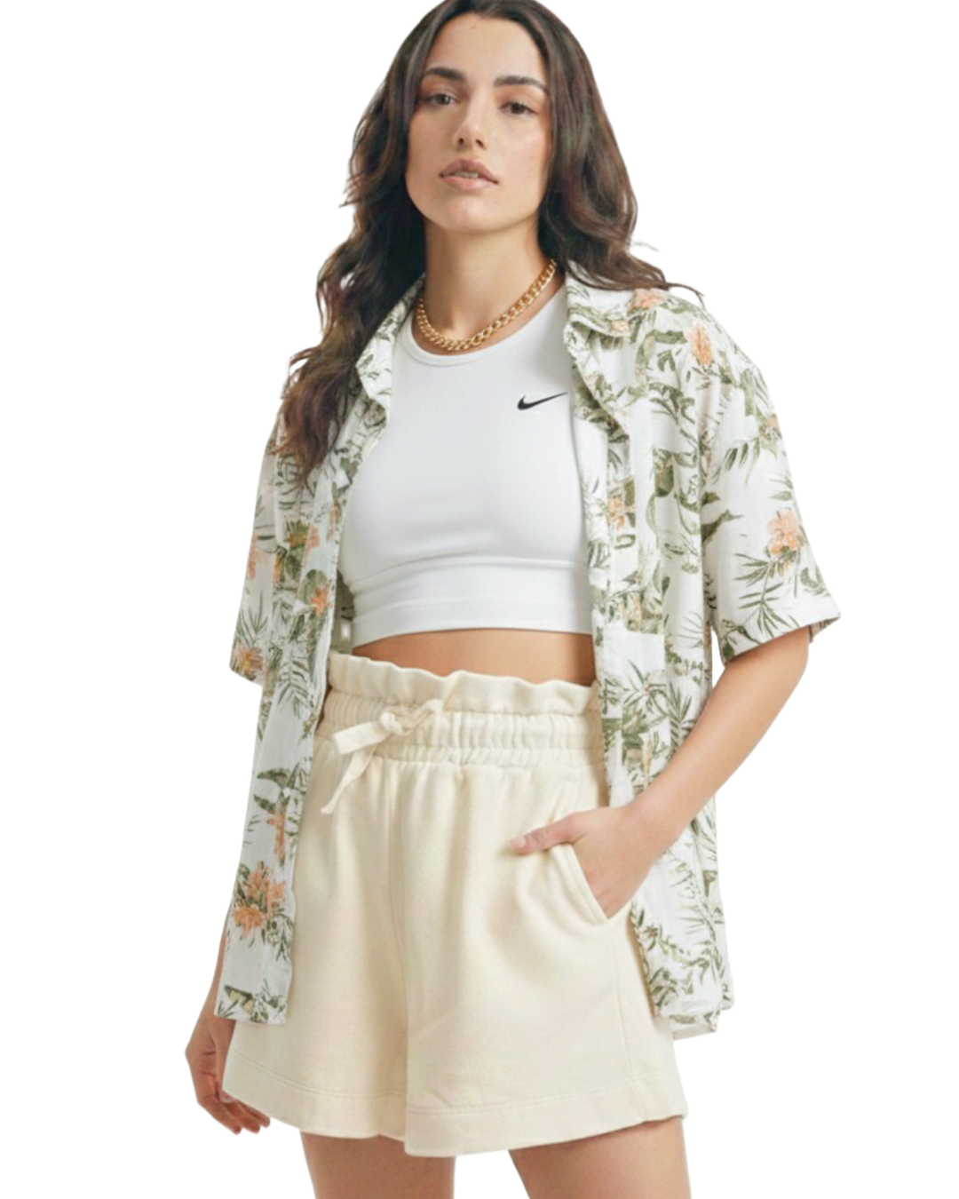 Camisa Oversized ID - tam (M)