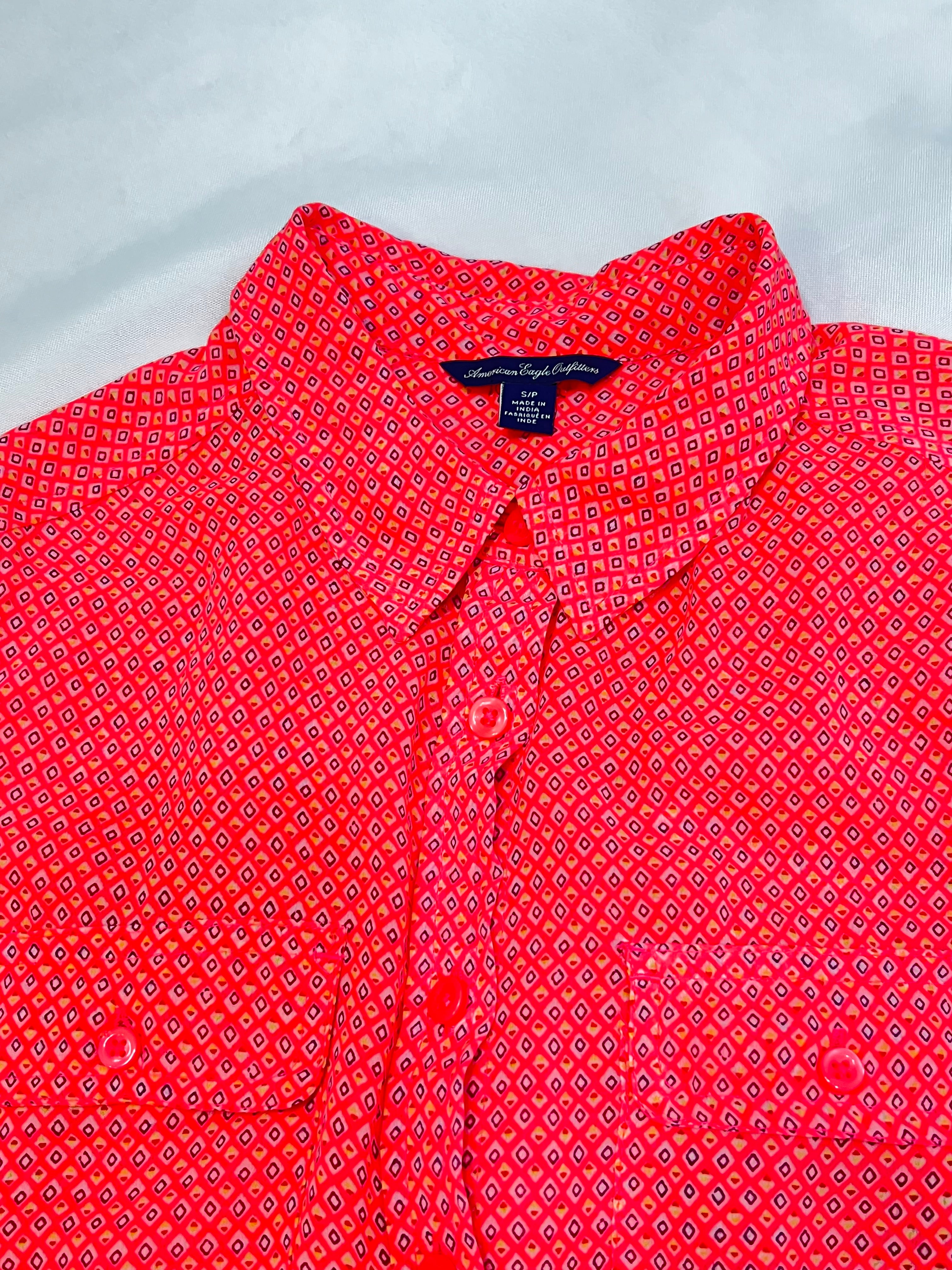 Camisa American Eagle - tam (P)