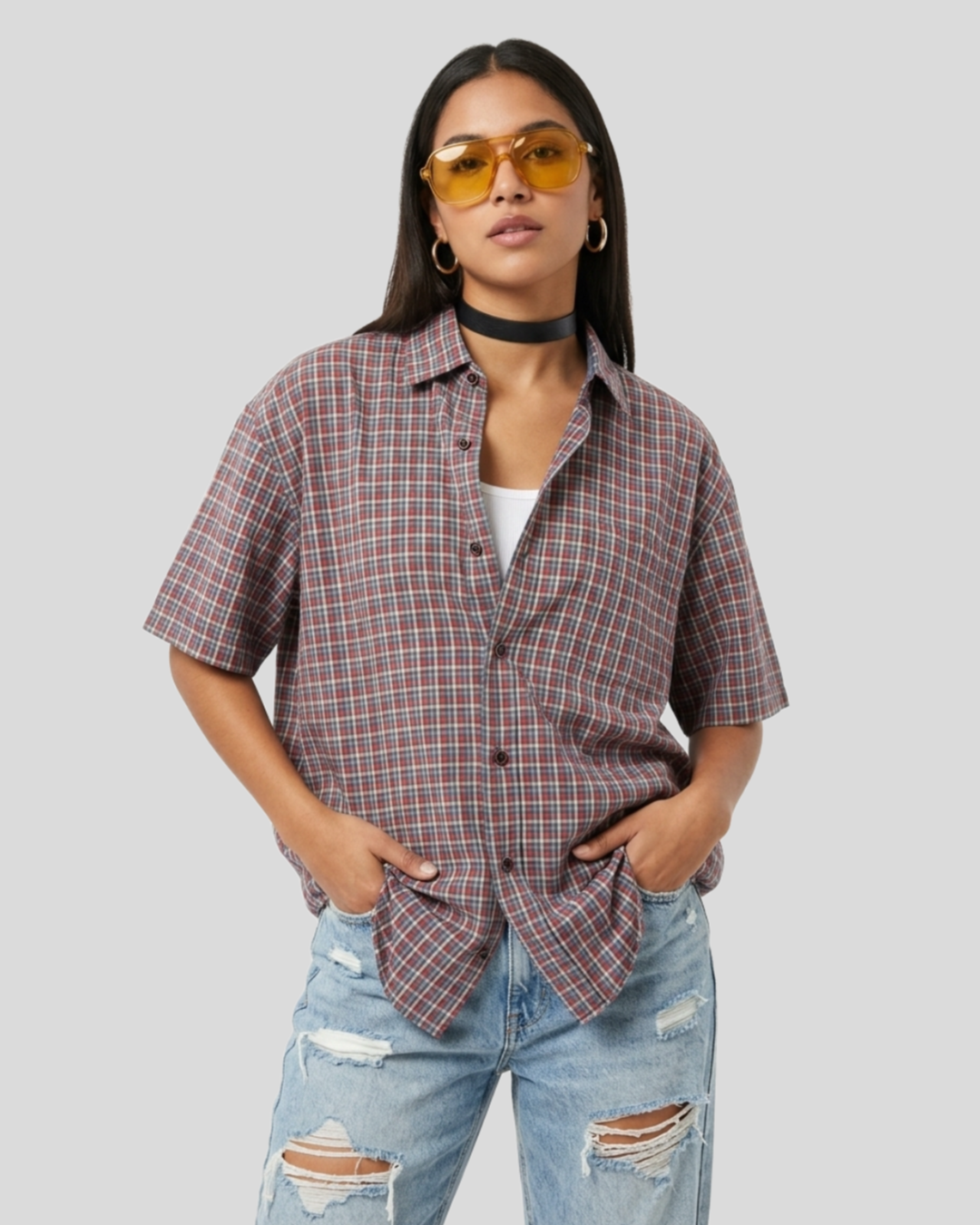 Camisa Oversized Hilios — tam G