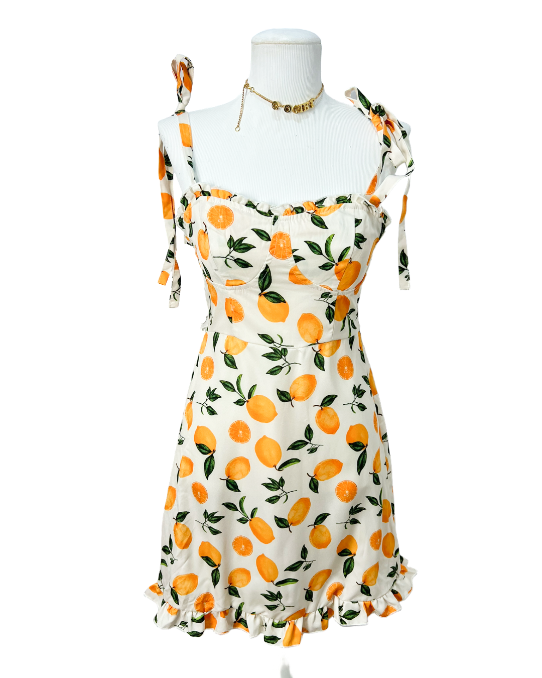 Vestido Laranja - tam (P)