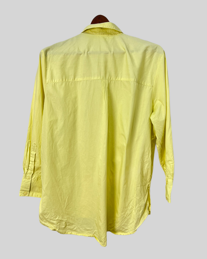 Camisa Oversized amarelo sol - tam (P)