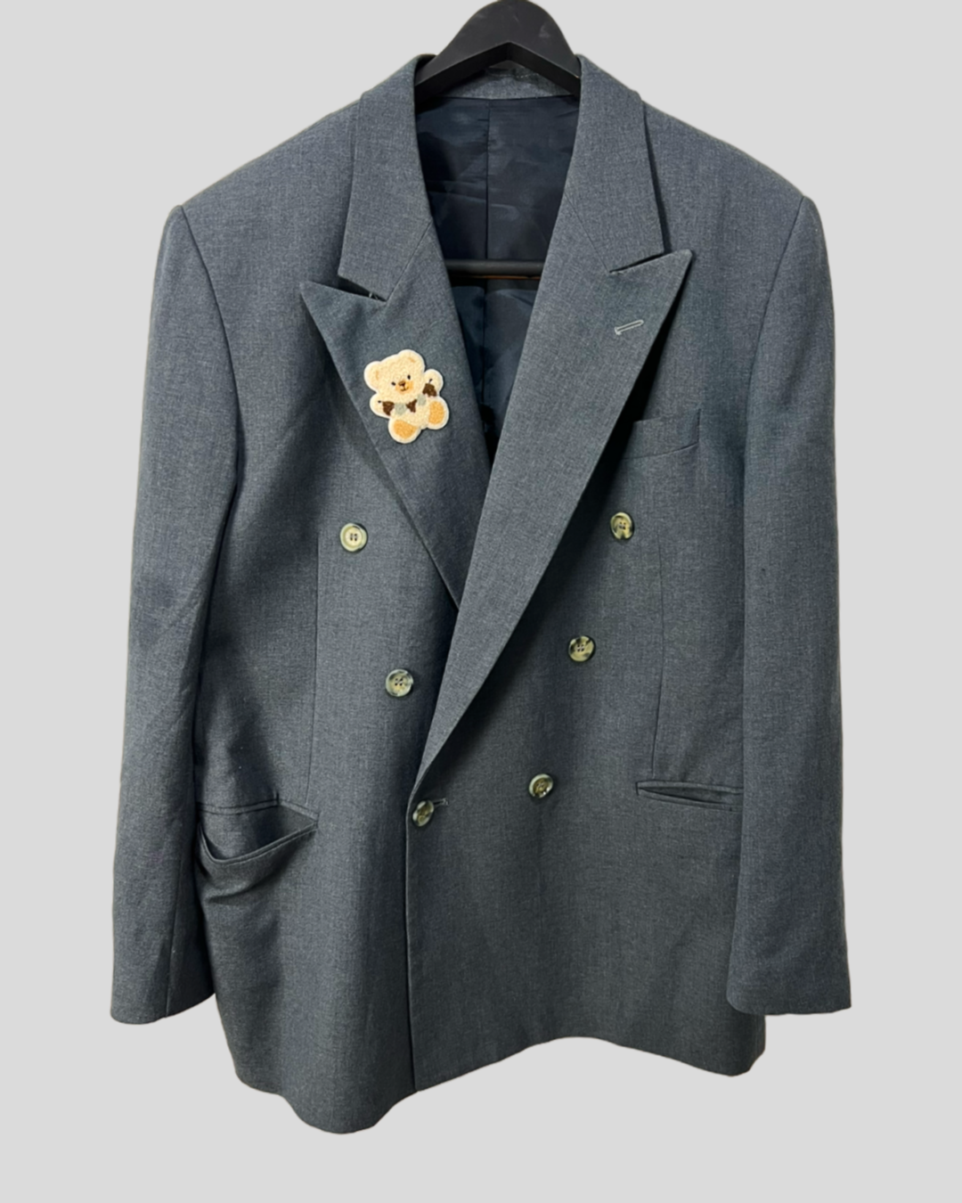 Blazer Oversized Estilizado Norton — tam G