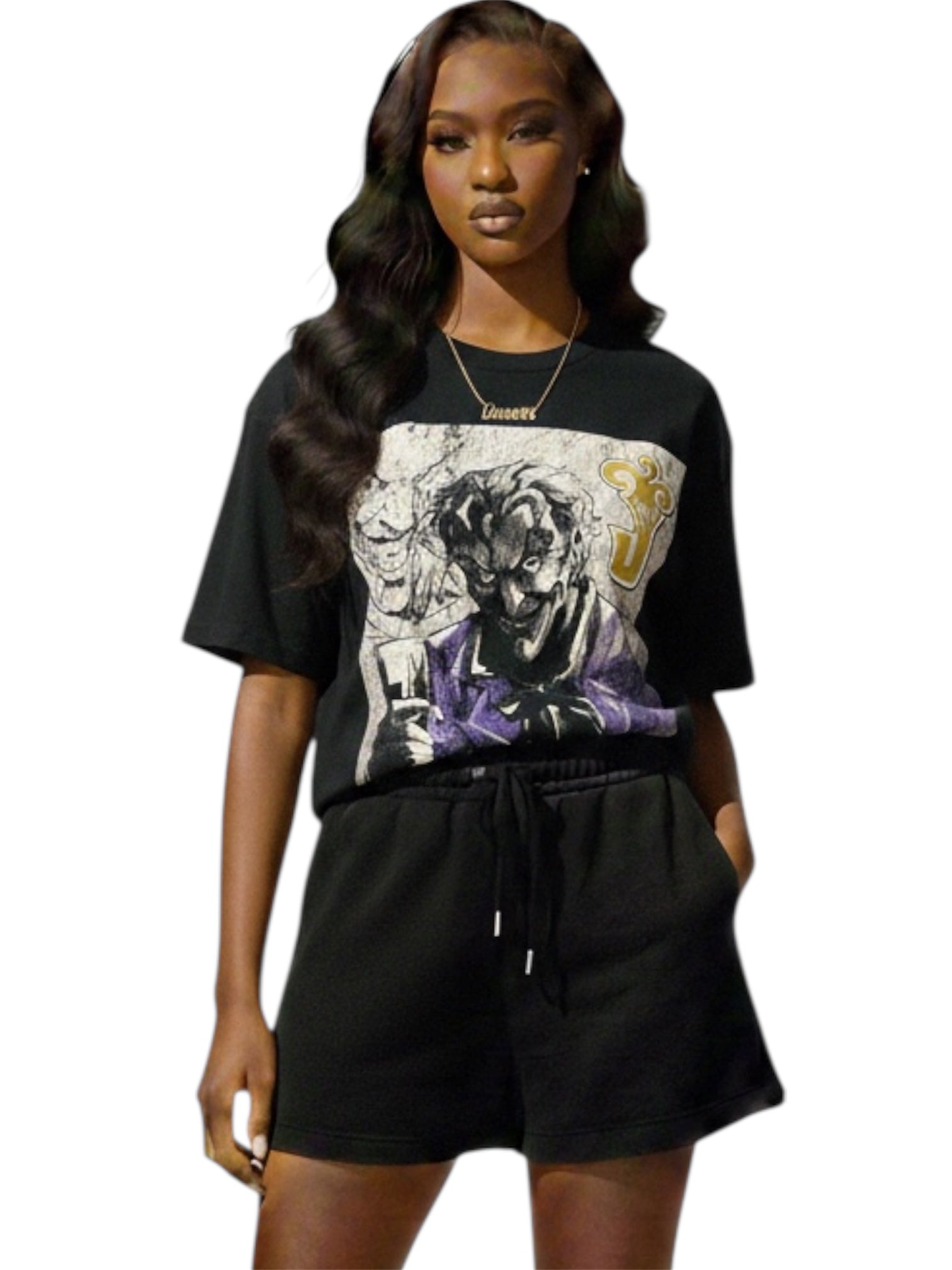 Camiseta Coringa - tam (M)