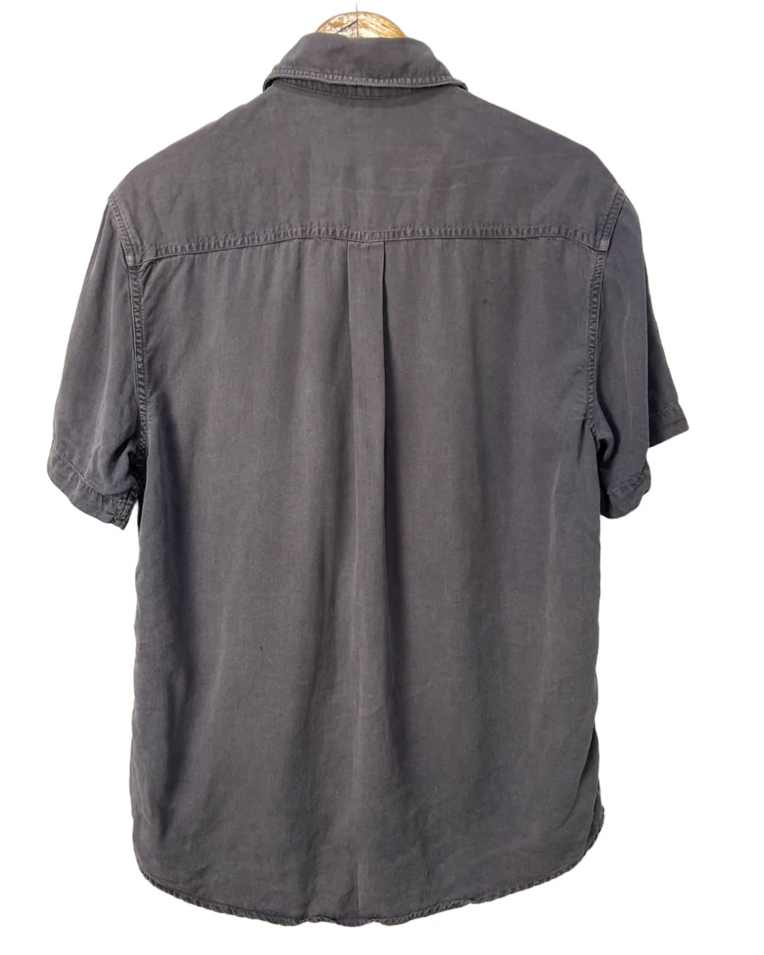 Camisa Oversized Dorinhos Cinza  —  tam P