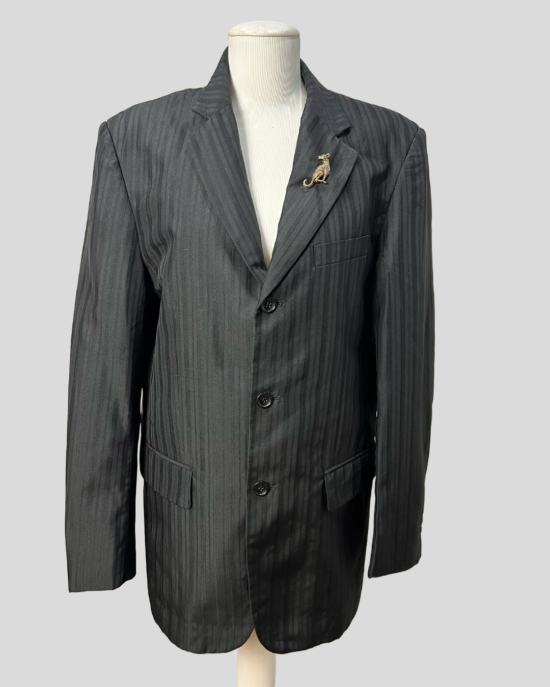 Blazer Oversized Pin Emporio C  — tam M