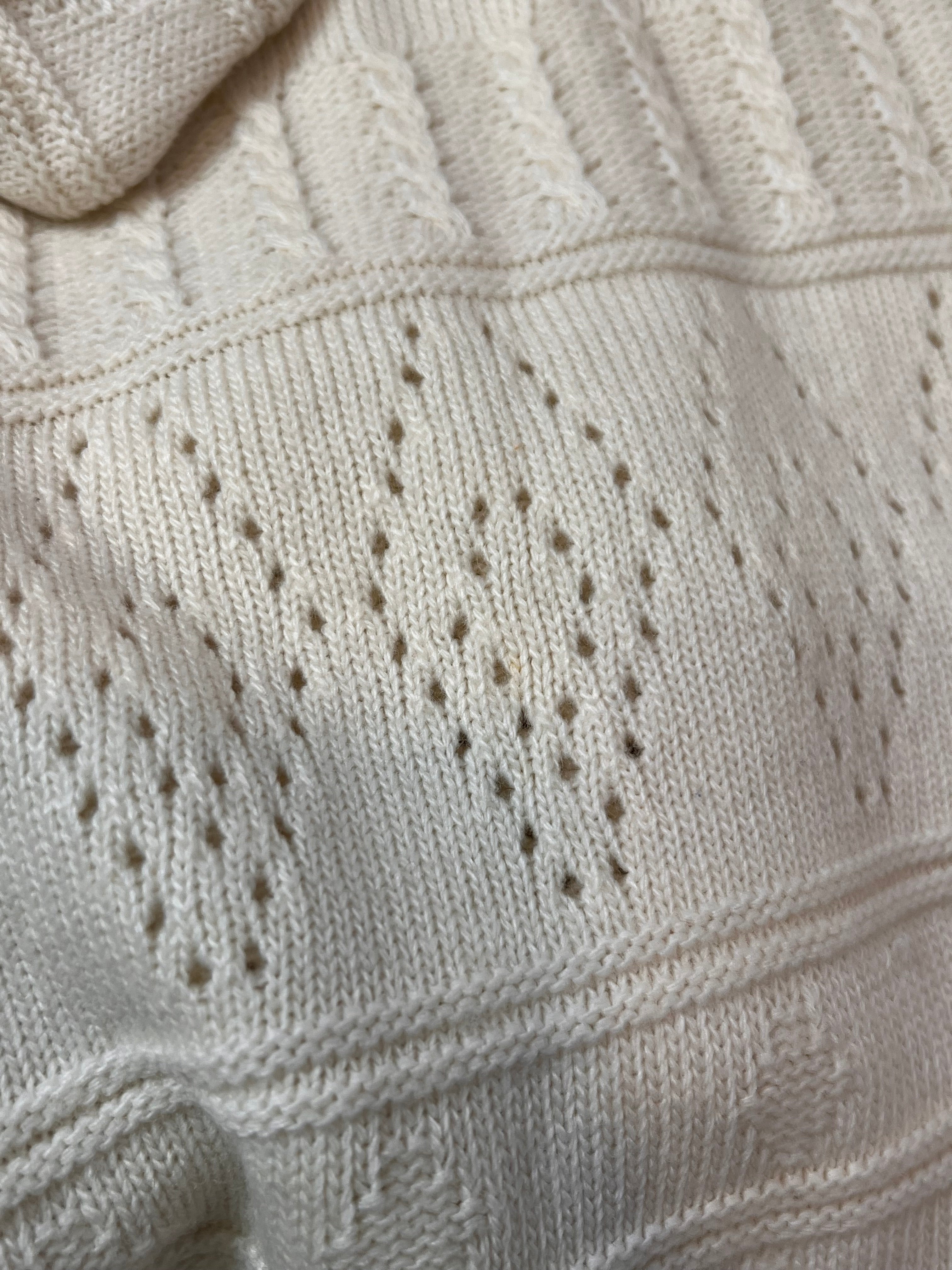 Tricô Vintage - tam (G\GG)