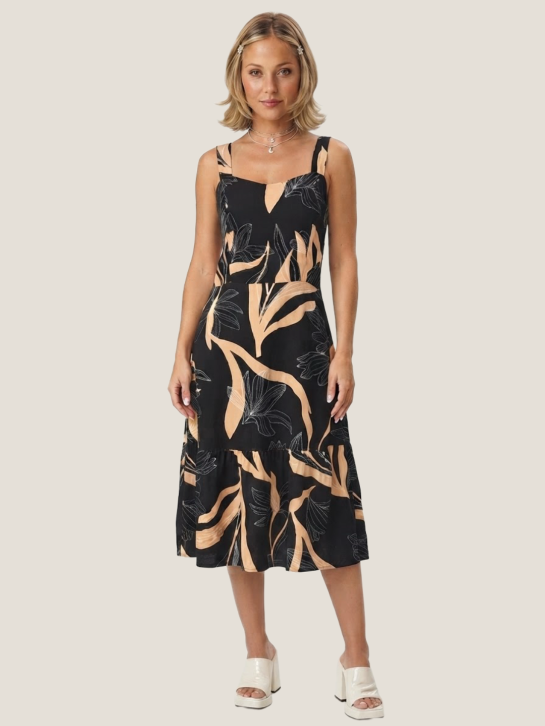 Vestido Philip Monica —  tam P