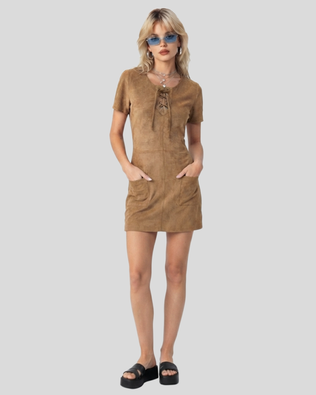 Vestido Hollister - tam — P
