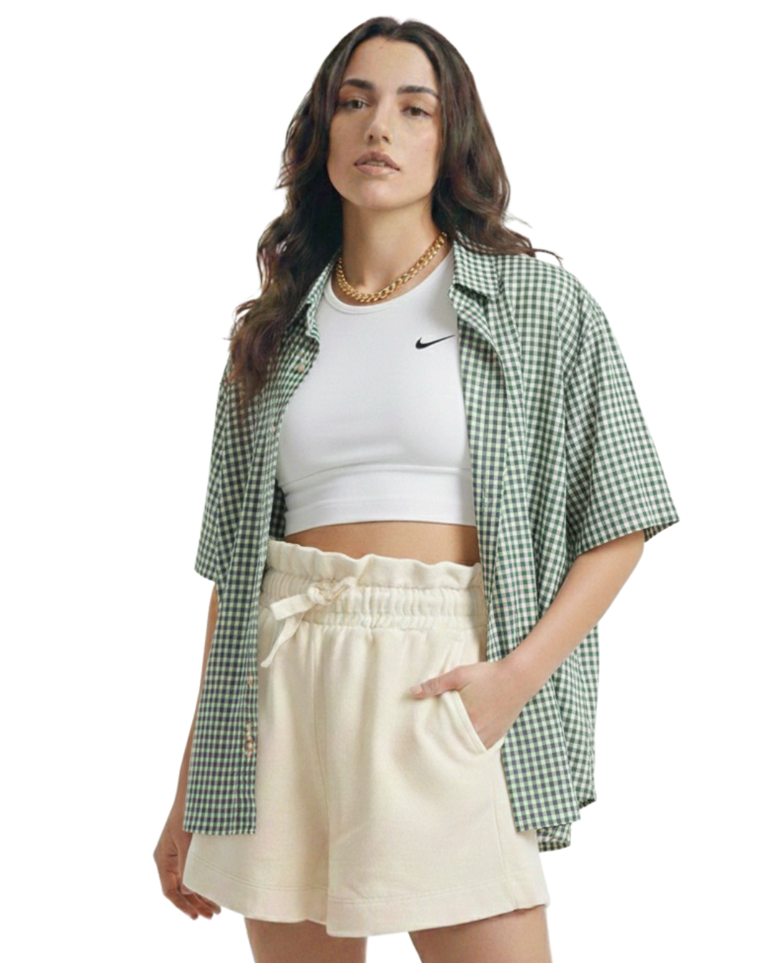 Camisa Oversized Six One - tam (M)