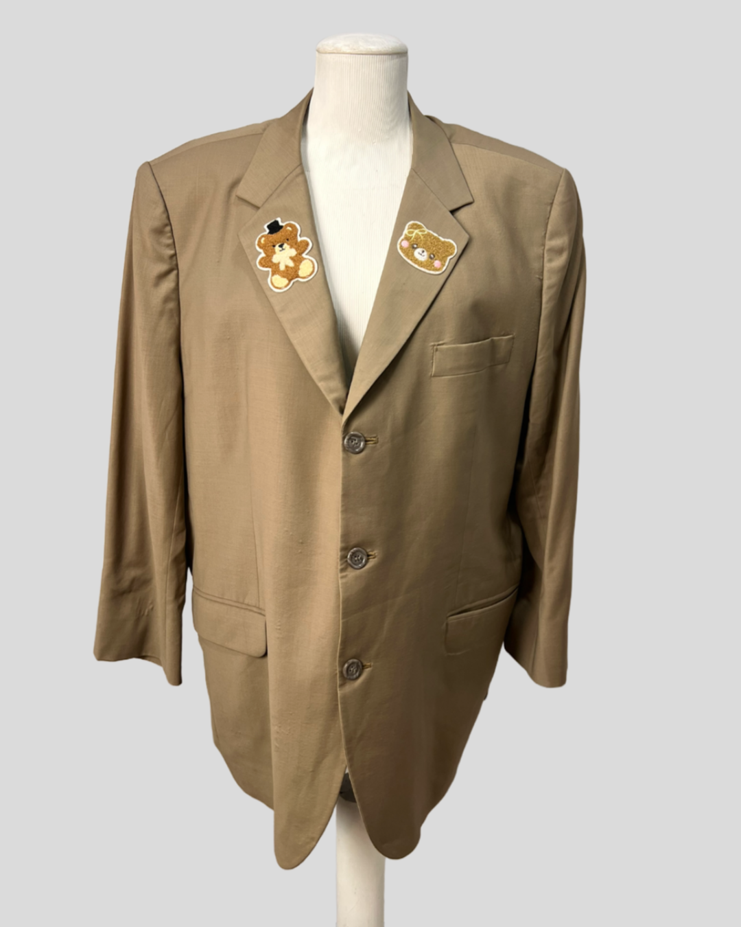 Blazer Oversized Estilizado Rlipolla — tam GG