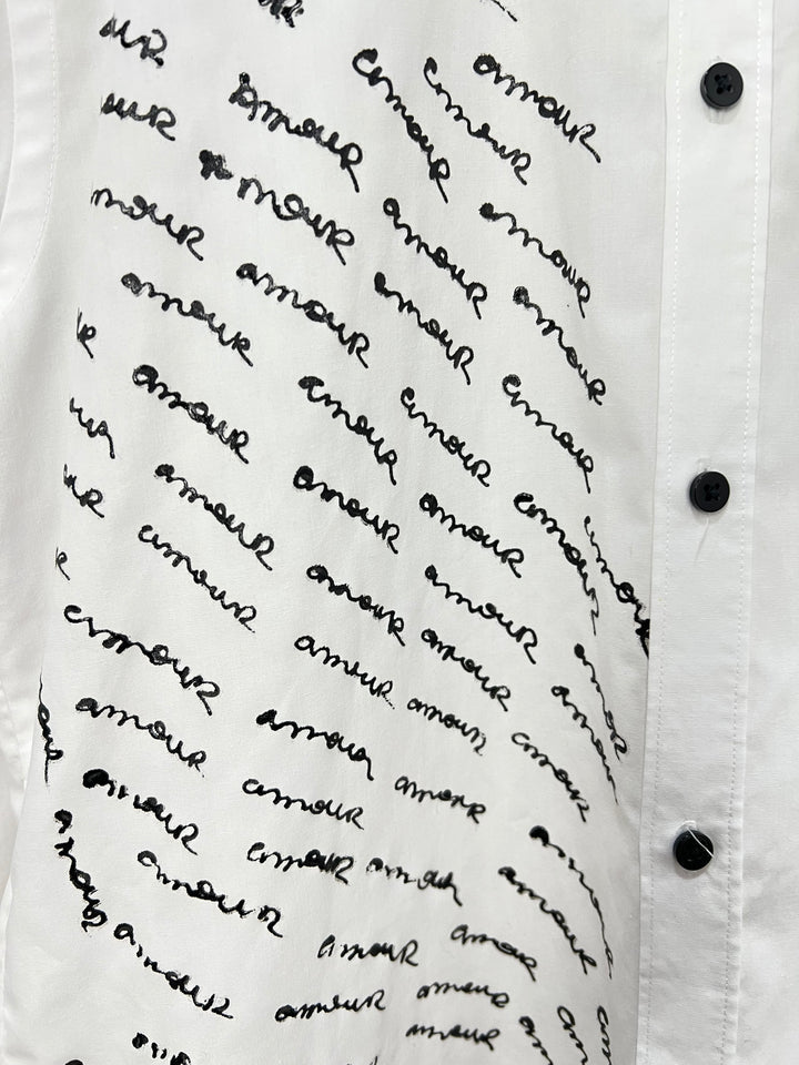Camisa Estilizada amour - tam (P)