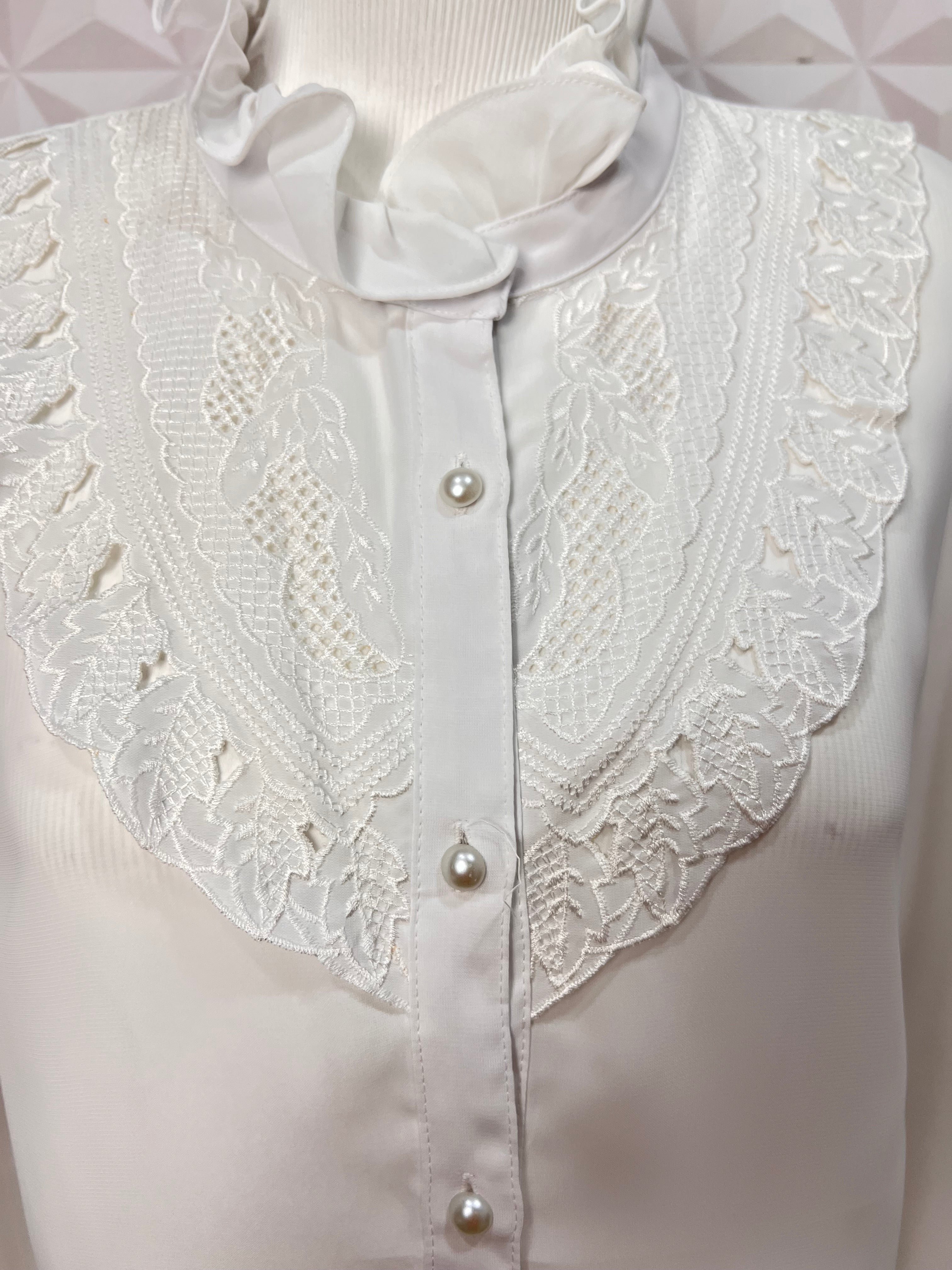 Camisa Romantic - tam (P)