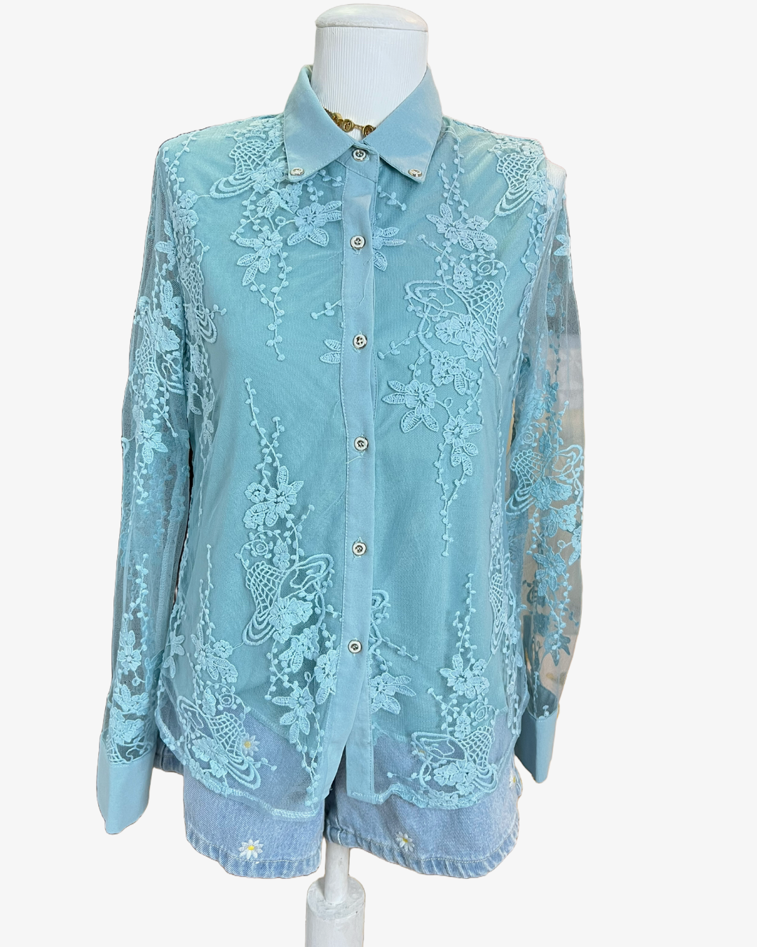 Camisa Atralina - tam (M)
