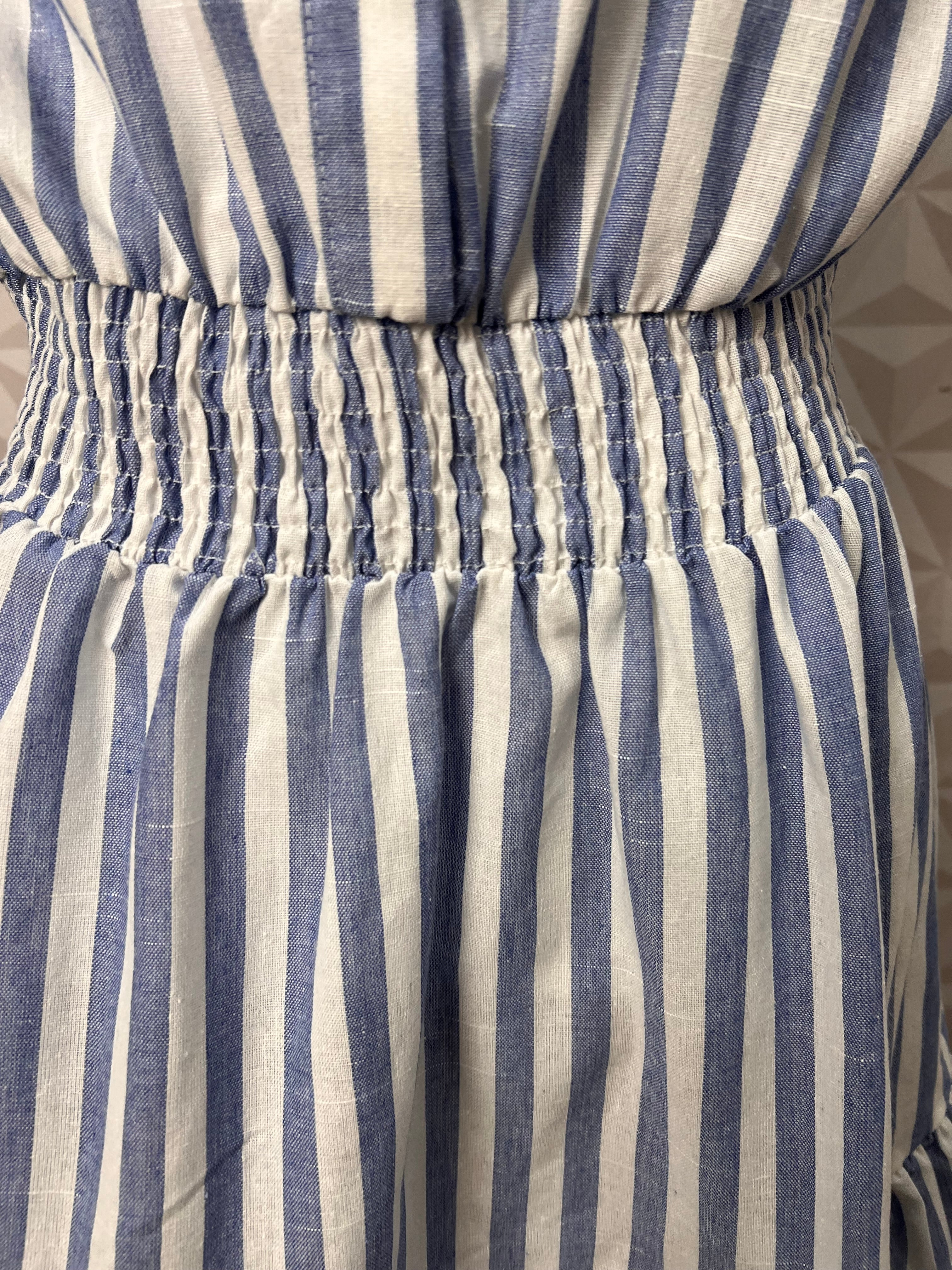 Vestido Romantic Azul — tam G