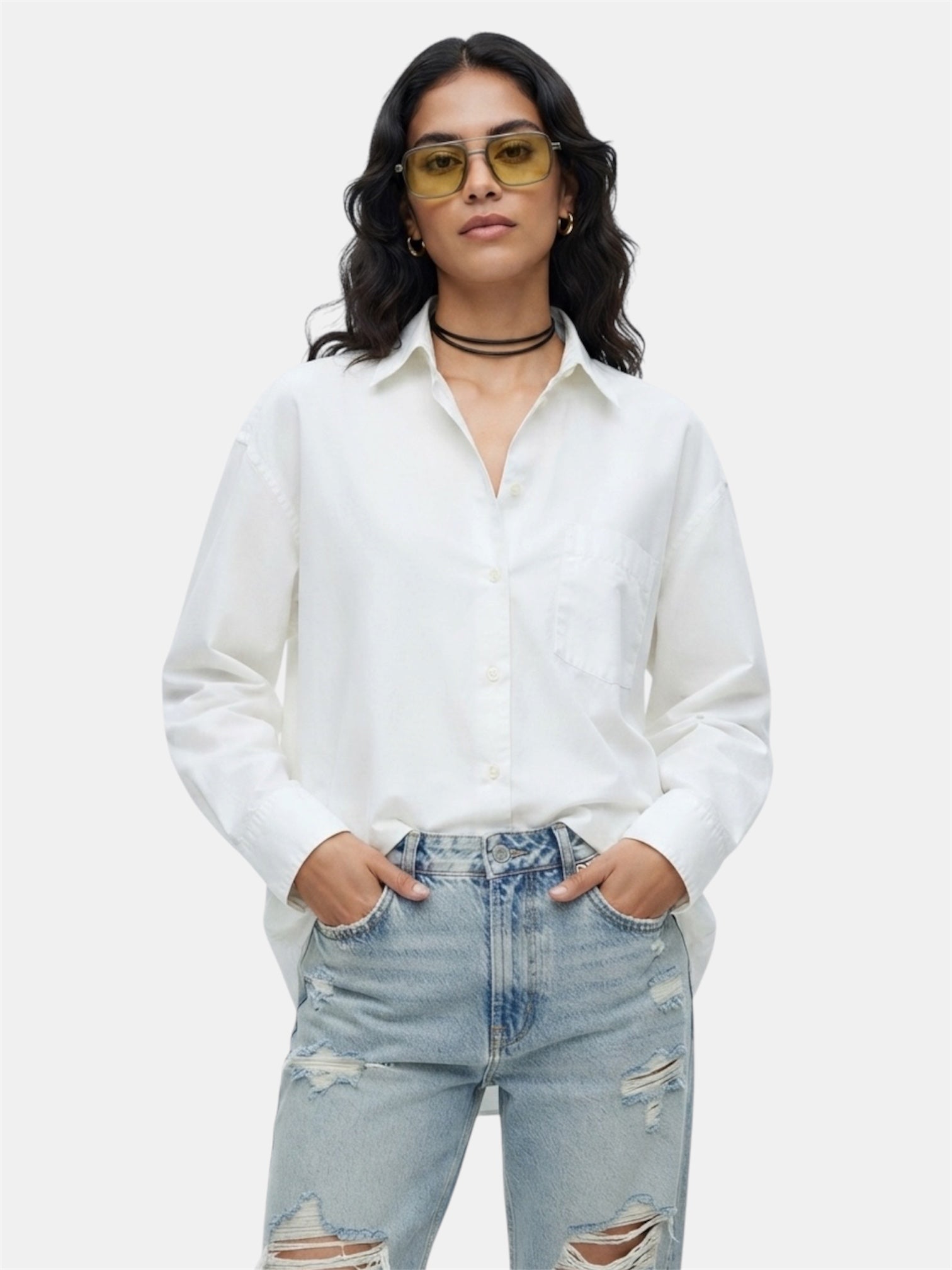 Camisa Oversized LaVille  — tam M