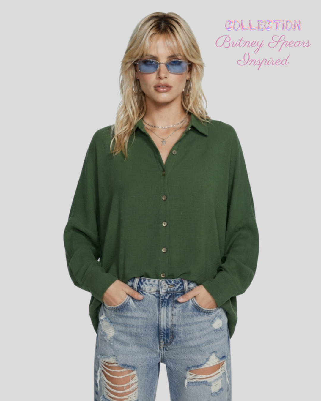 Camisa Verde — tam G