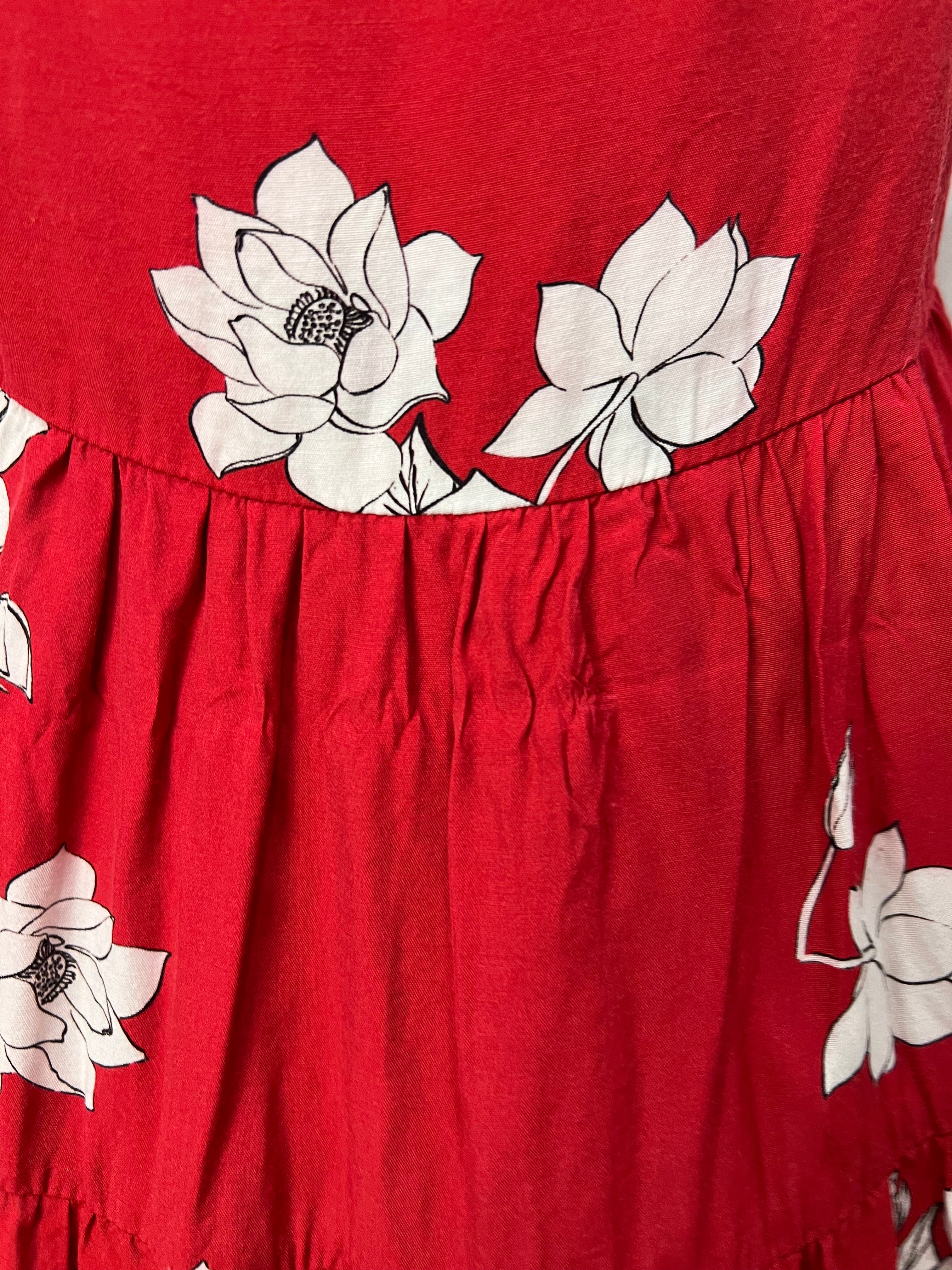 Bata Flores -  tam (G)