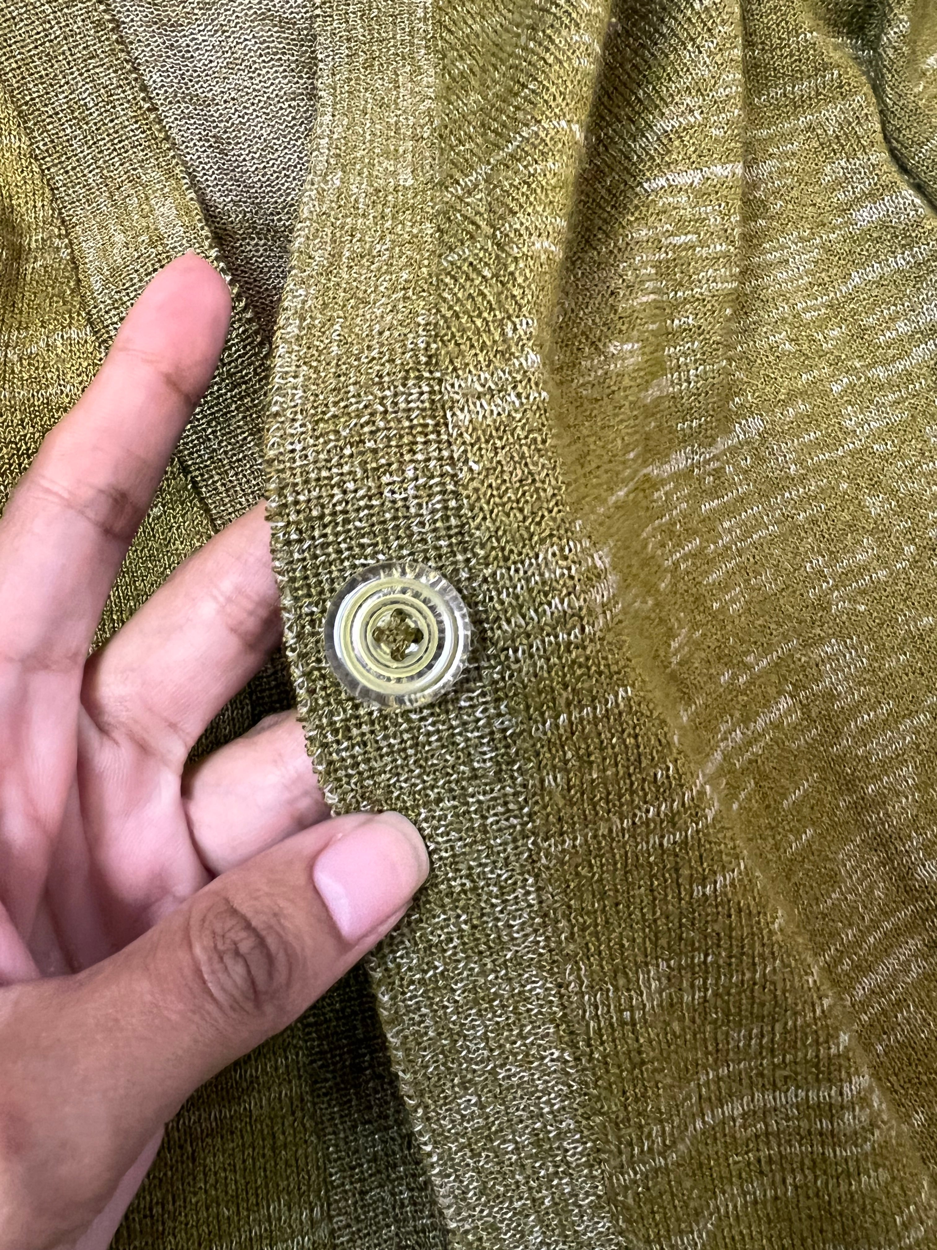 Cardigan Green - tam (M)