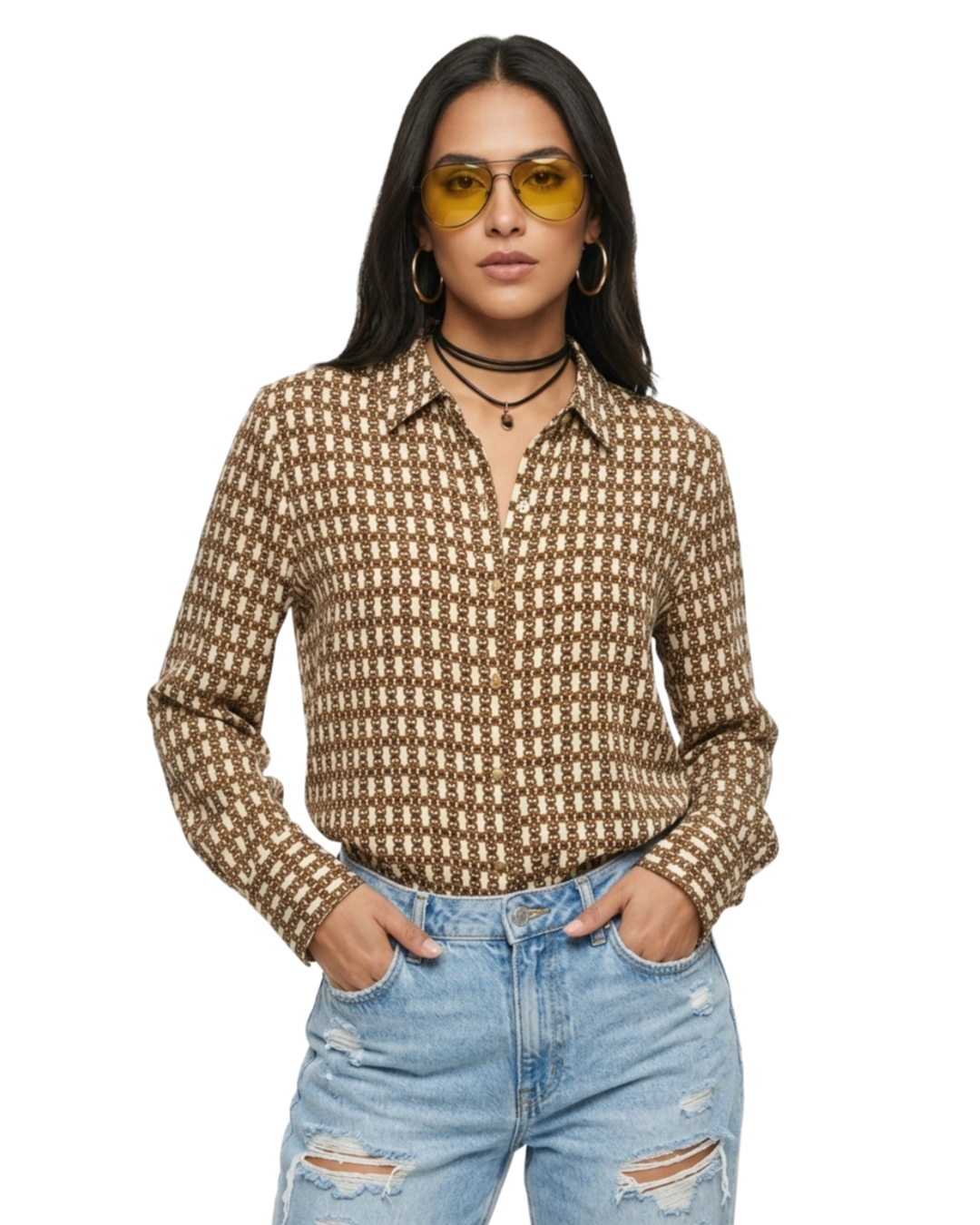 Camisa A Collection  - tam (M)