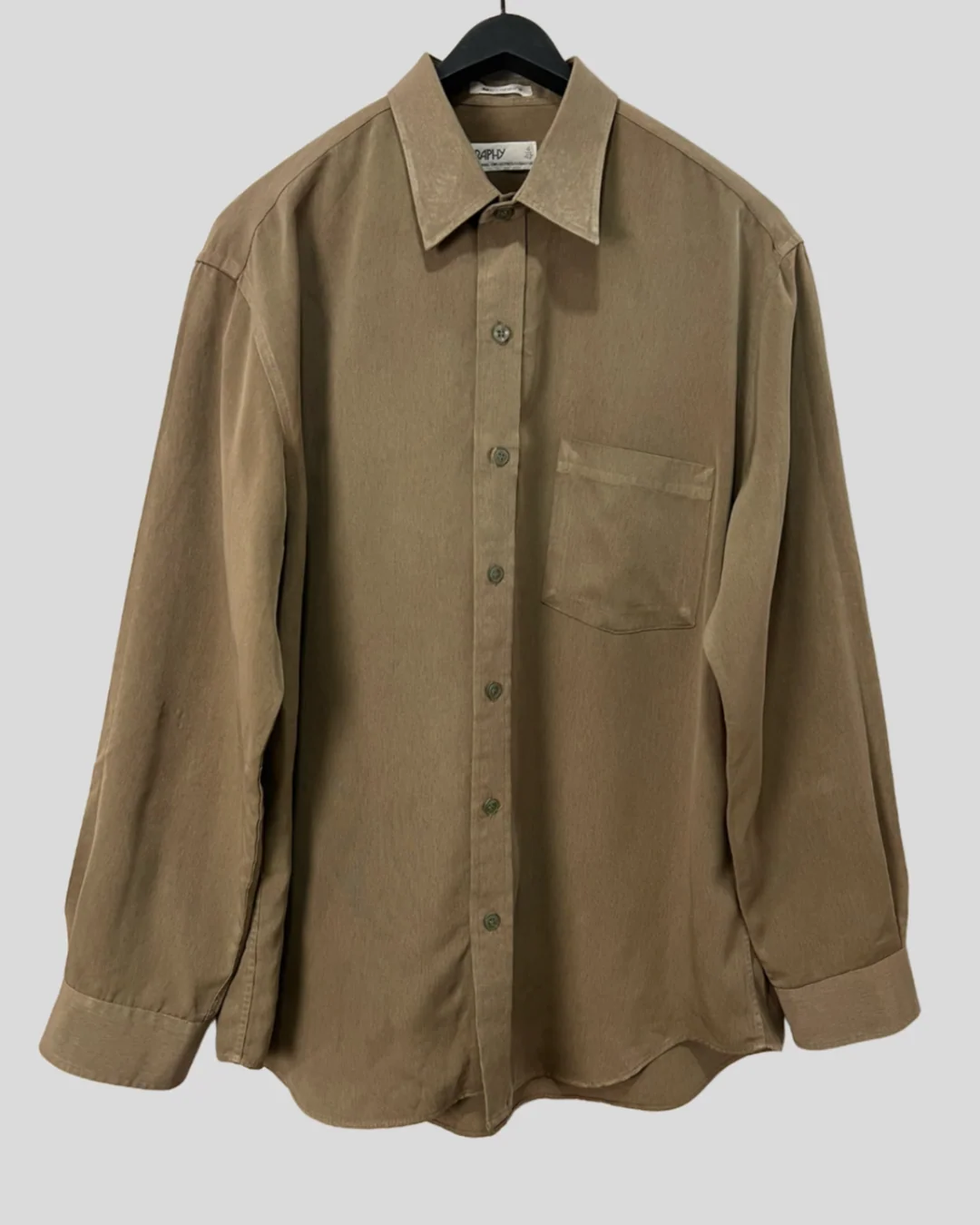 Camisa Oversized Raphy — tam G