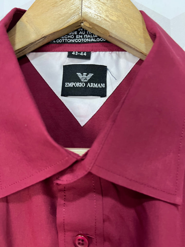 Camisa Emporio Armani - tam (GG)