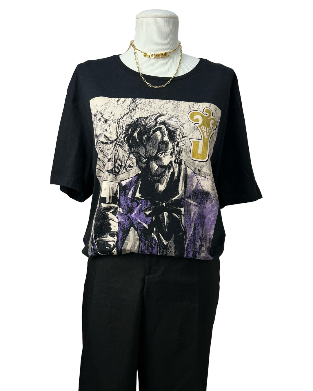 Camiseta Coringa - tam (M)